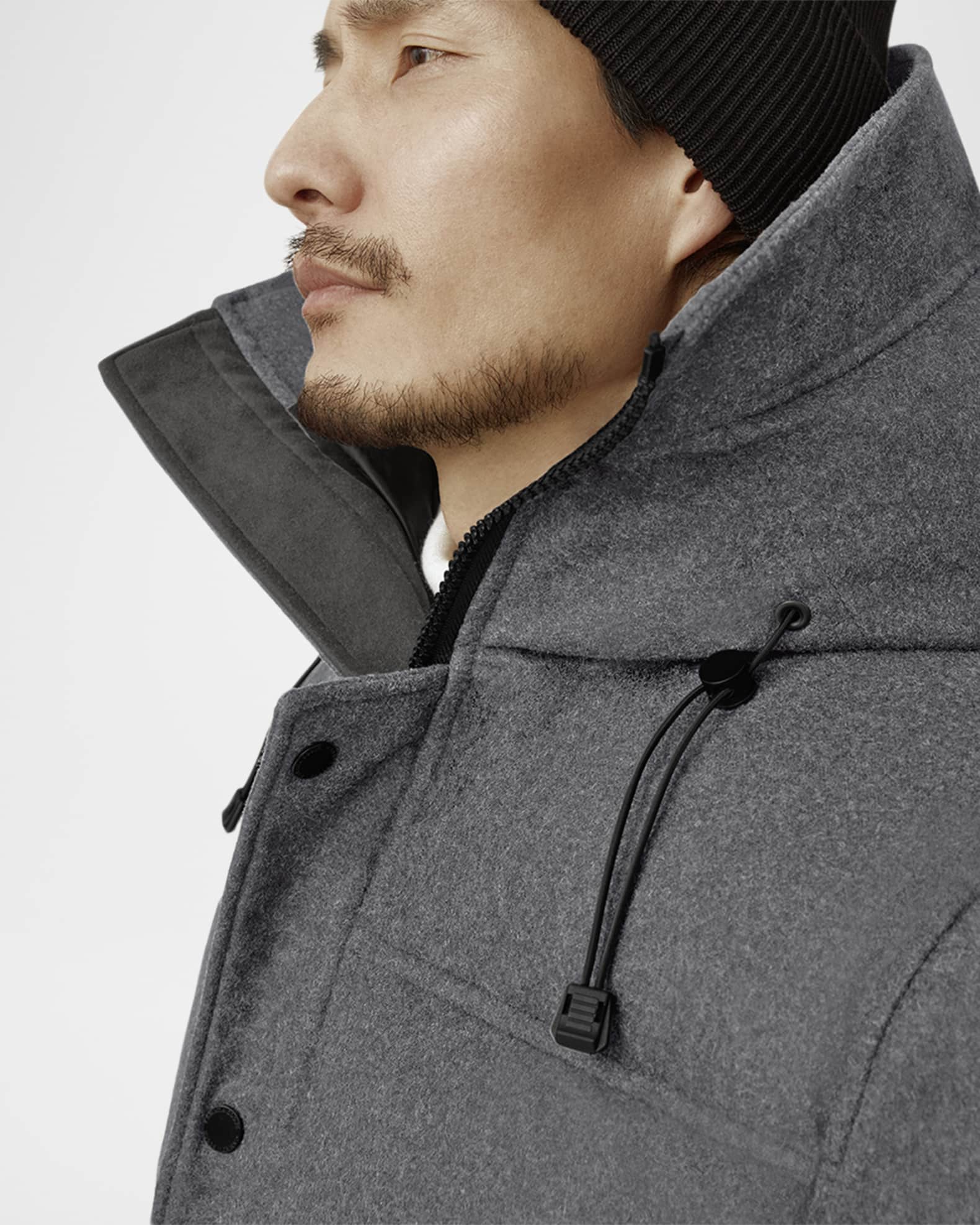 Macmillan down parka shop