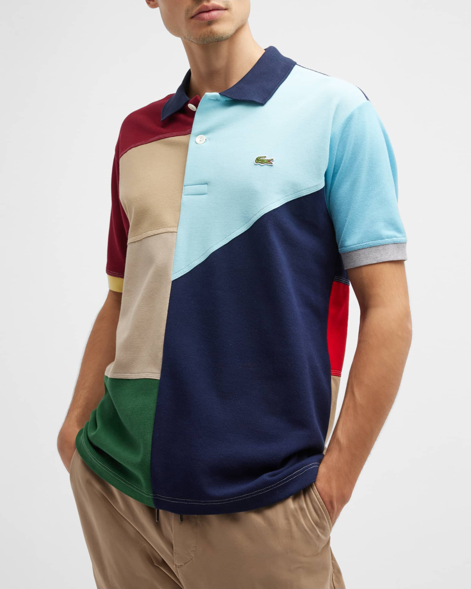 Lacoste Unisex Piqué Polo Shirt | Neiman Marcus