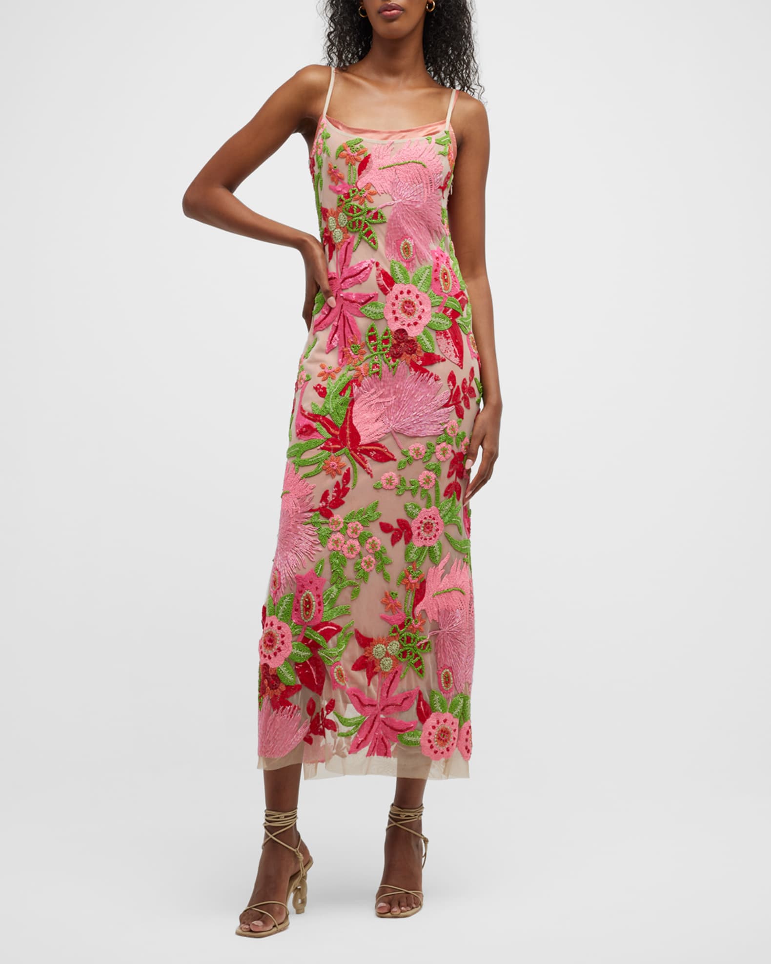 GAIA BEADED MAXI DRESS
