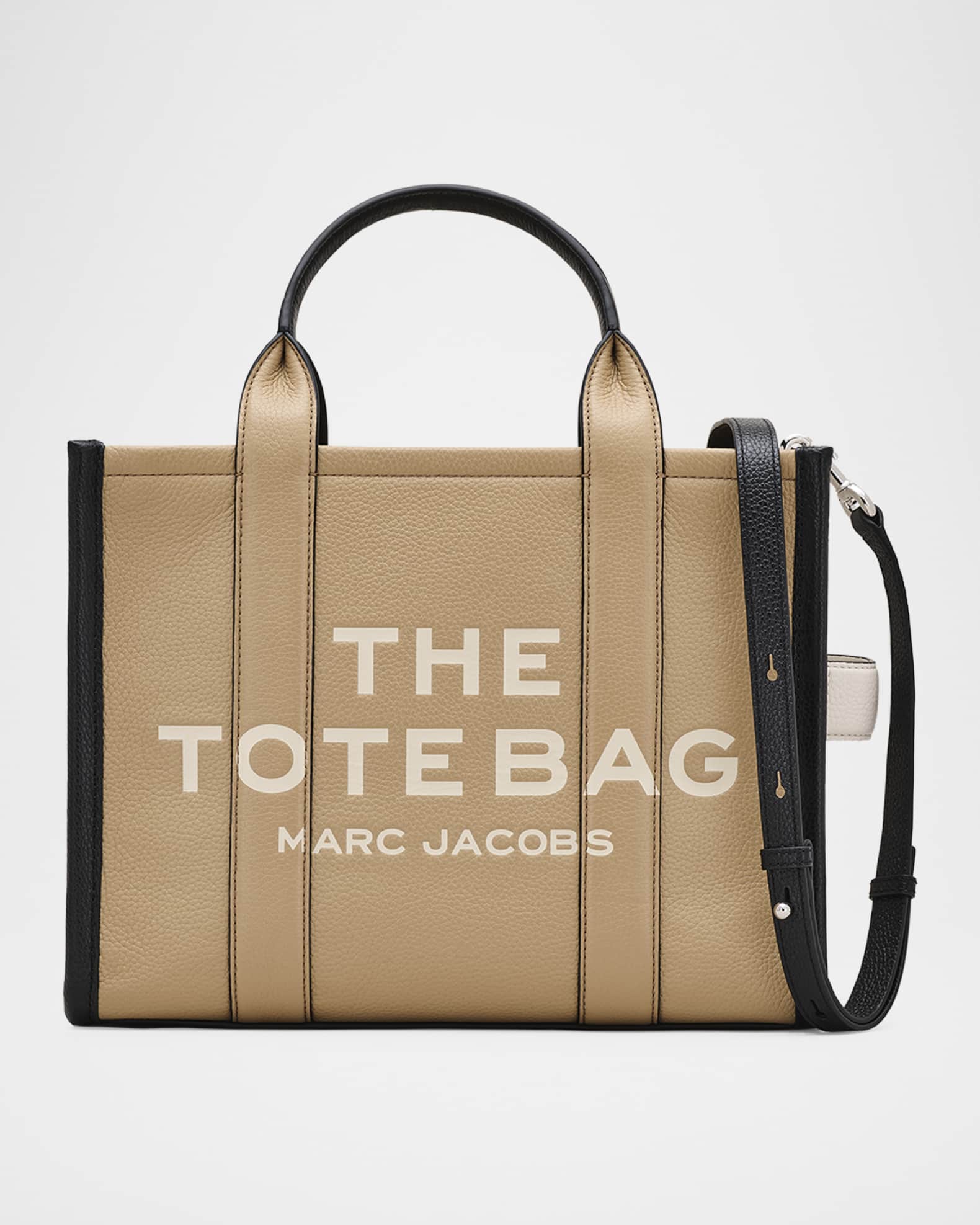 Marc Jacobs The Colorblock Medium Leather Tote Bag | Neiman Marc Jacobs The Colorblock Medium Leather Tote Bag | Neiman