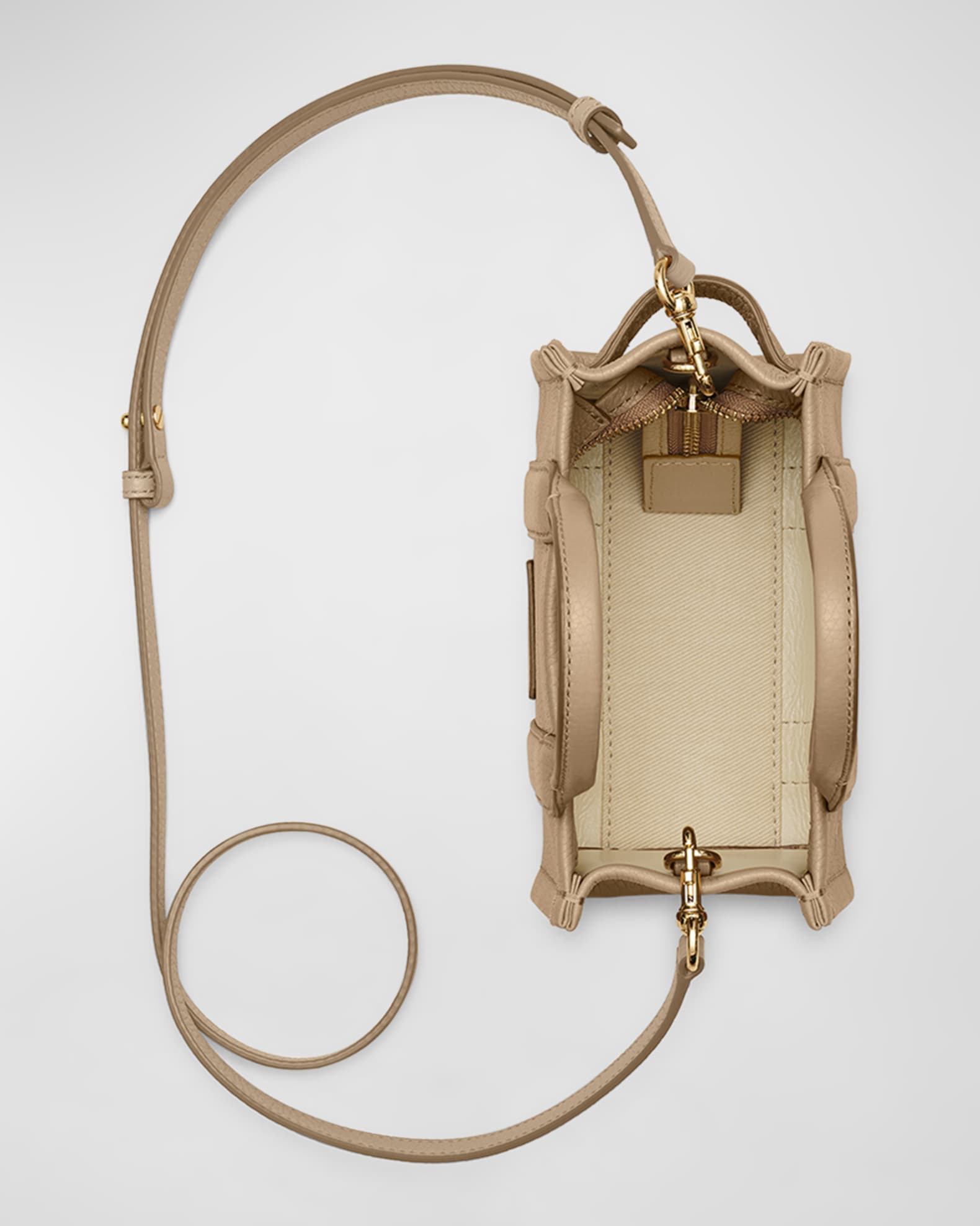 Marc Jacobs The Leather Crossbody Tote Bag | Neiman Marcus