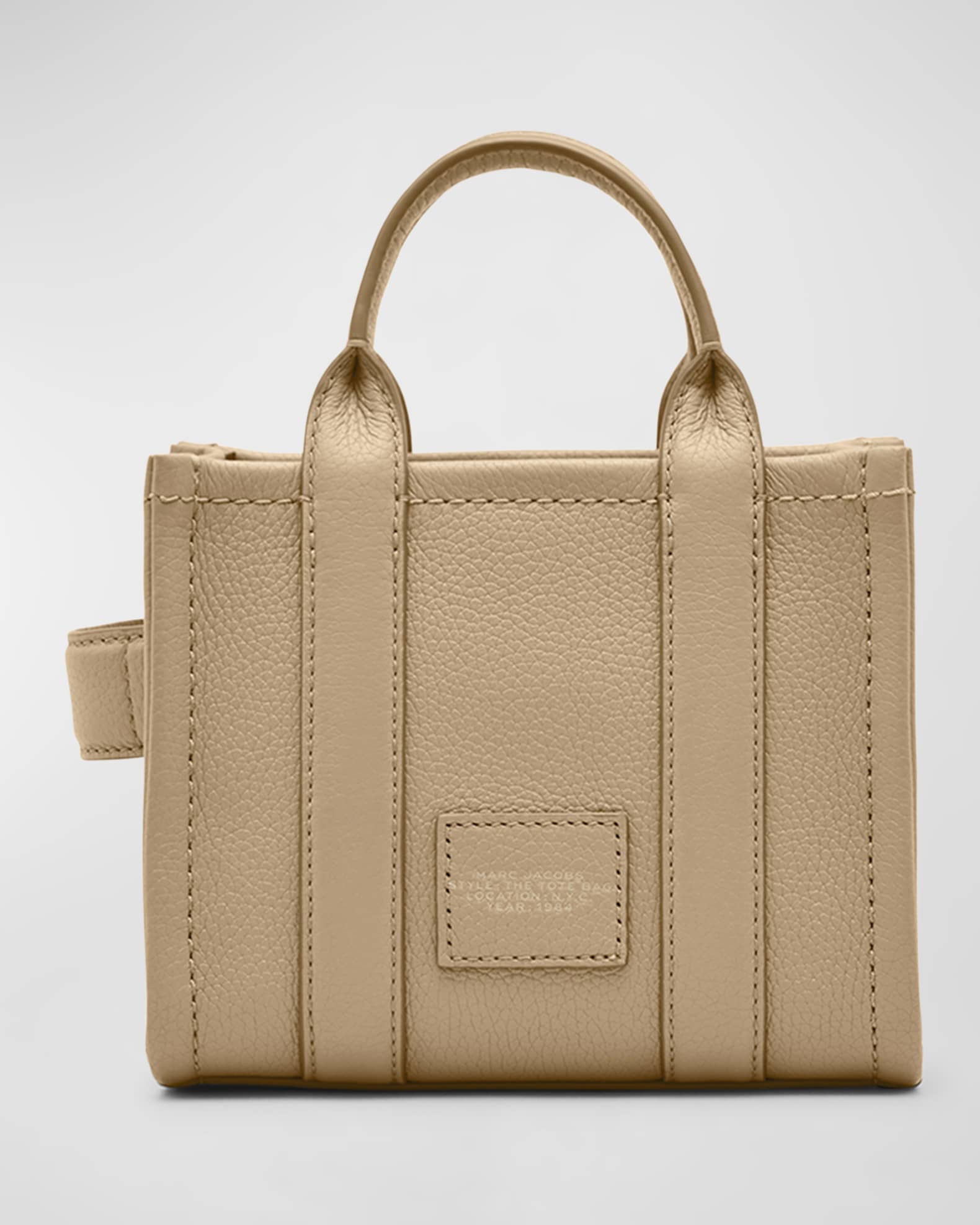 Marc Jacobs The Leather Mini Tote Bag