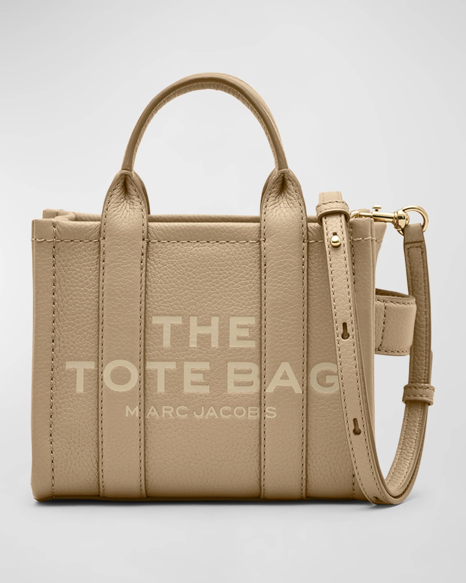Marc Jacobs The Leather Crossbody Tote Bag Neiman Marcus