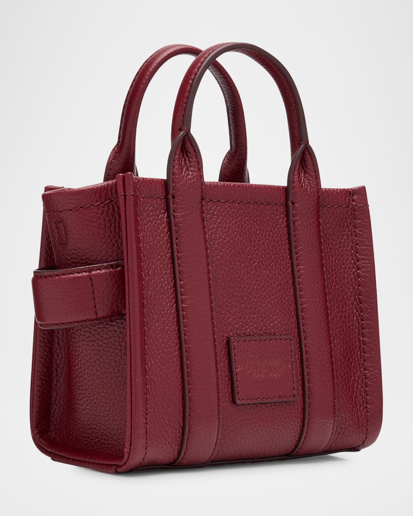 Marc Jacobs The Leather Crossbody Tote Bag | Neiman Marcus