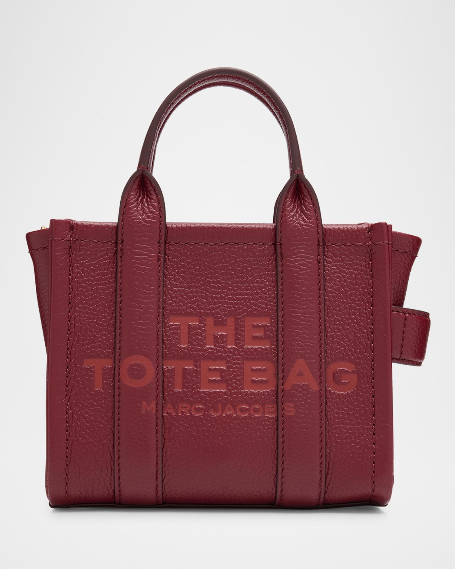 Marc Jacobs The Leather Crossbody Tote Bag | Neiman Marcus