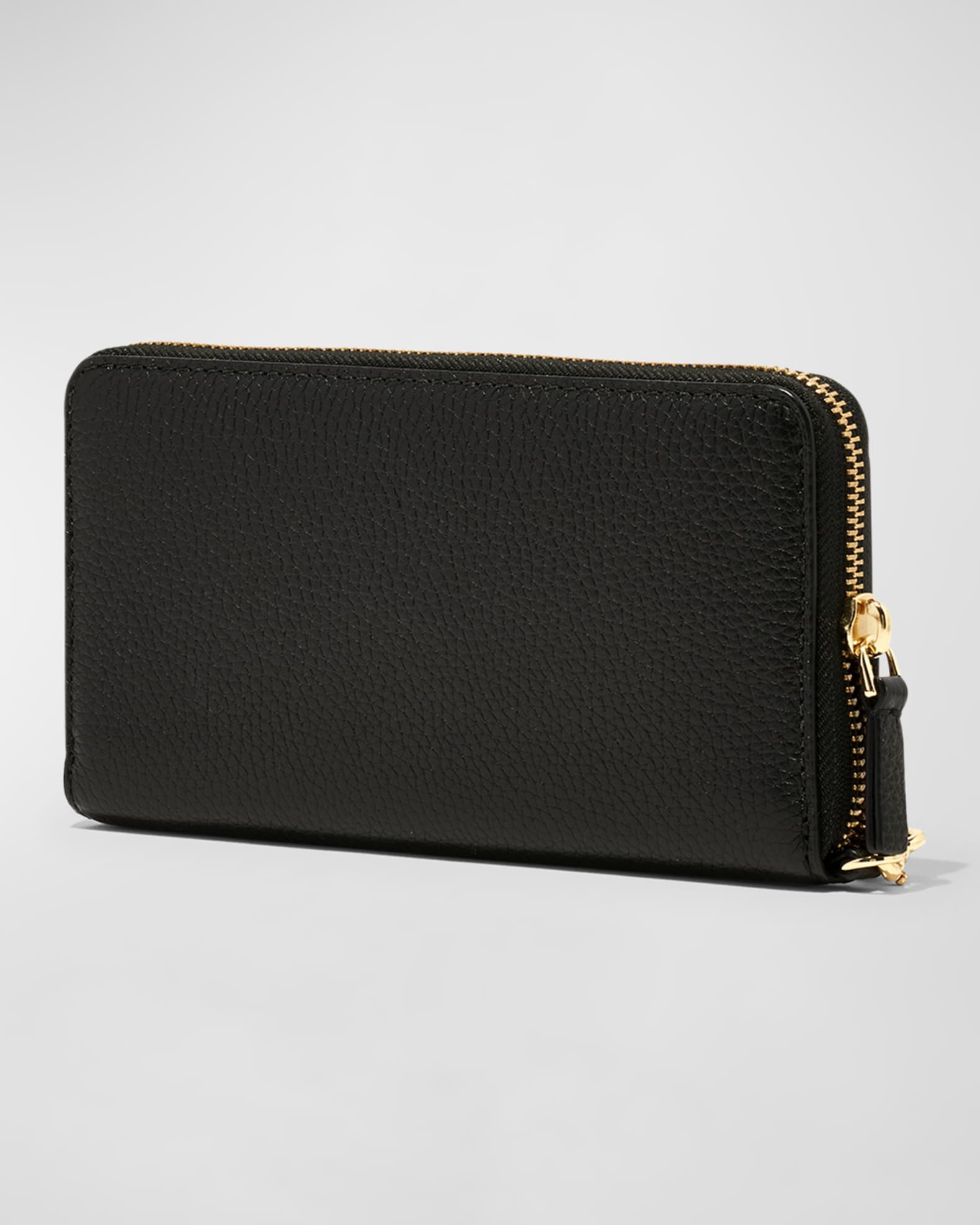 Marc Jacobs The Leather Continental Wallet Neiman Marcus