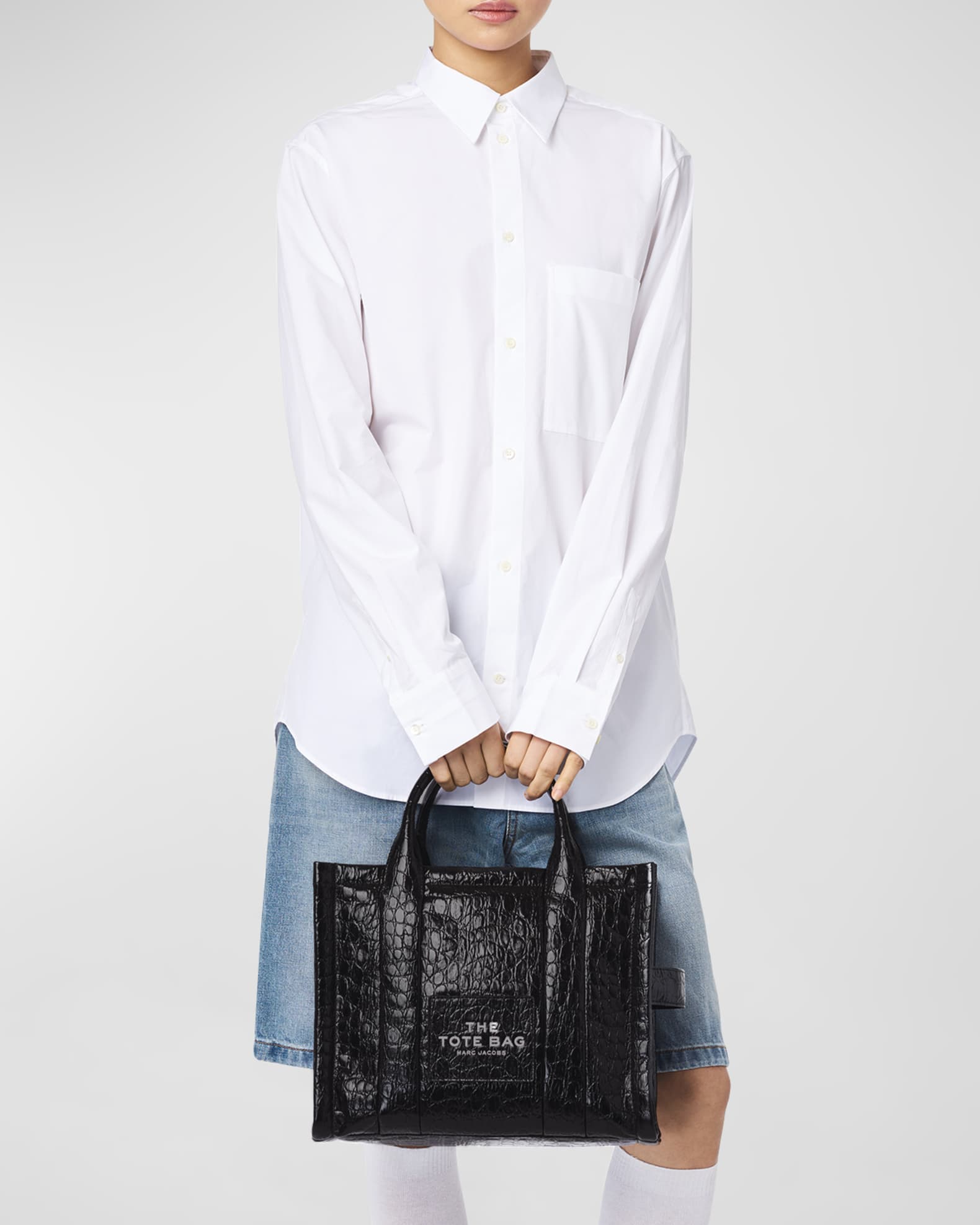 DOREEN | CROC EMBOSSED