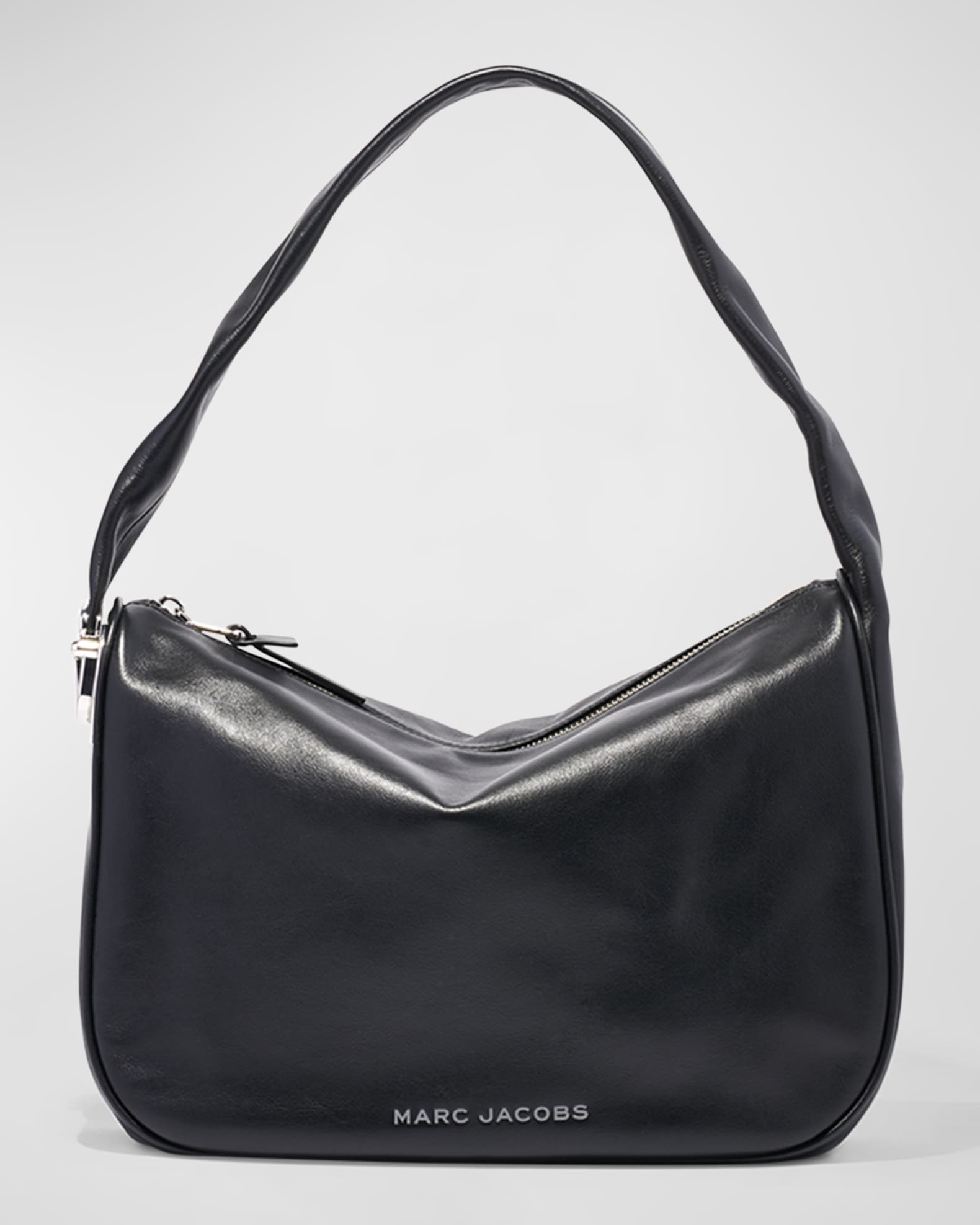 Marc Jacobs Madison Saffiano Leather Shoulder Bag In Black Multi