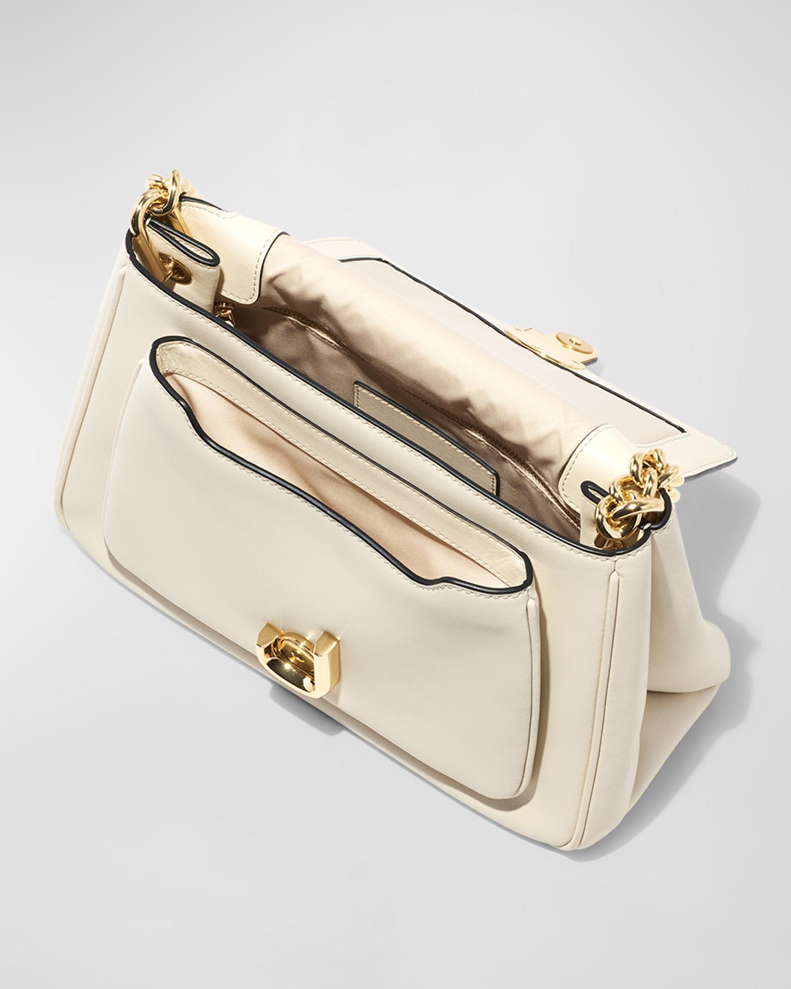 The J Marc Chain Satchel Collection | Neiman Marcus