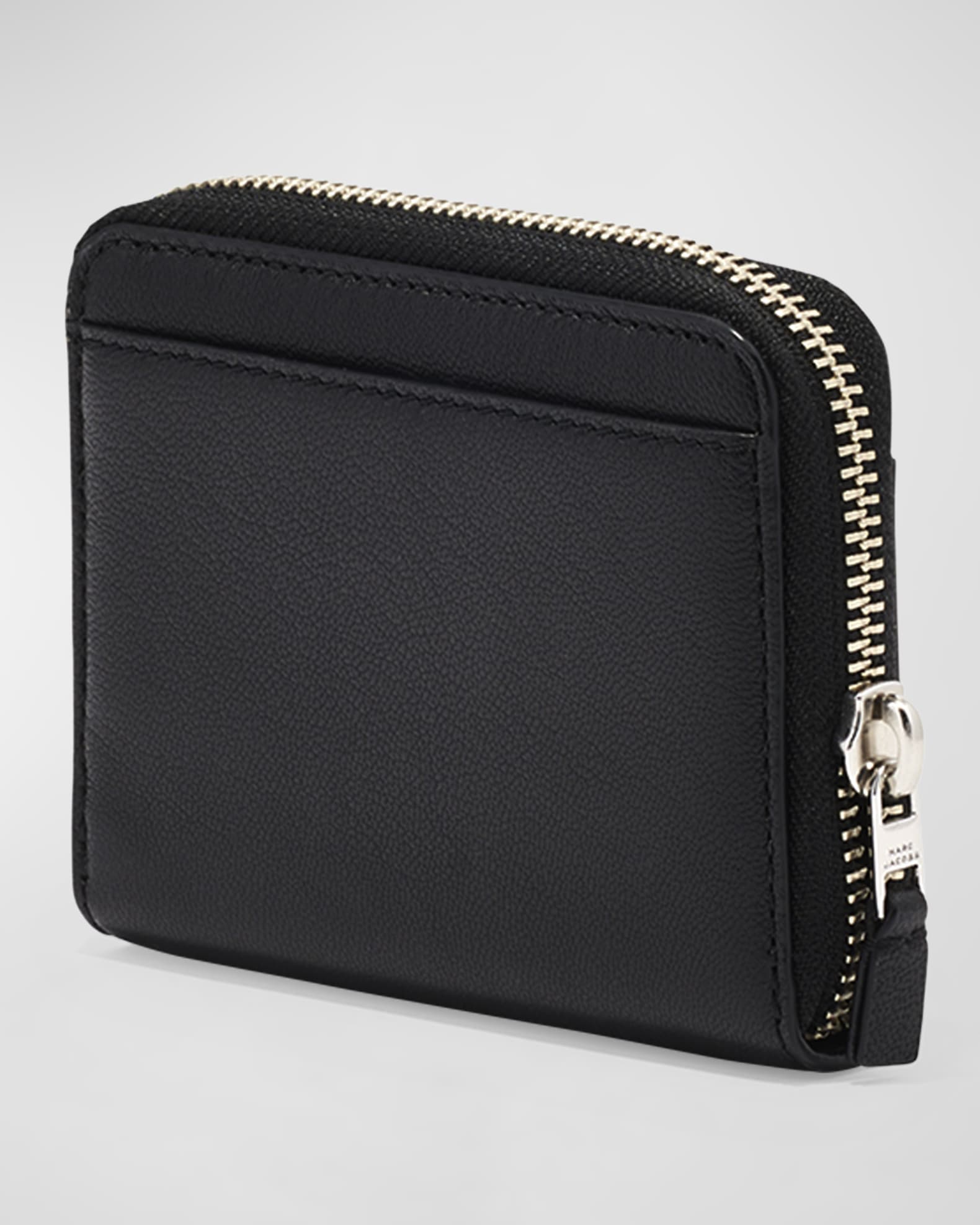 Marc Jacobs The Slim 84 Zip Around Wallet Neiman Marcus