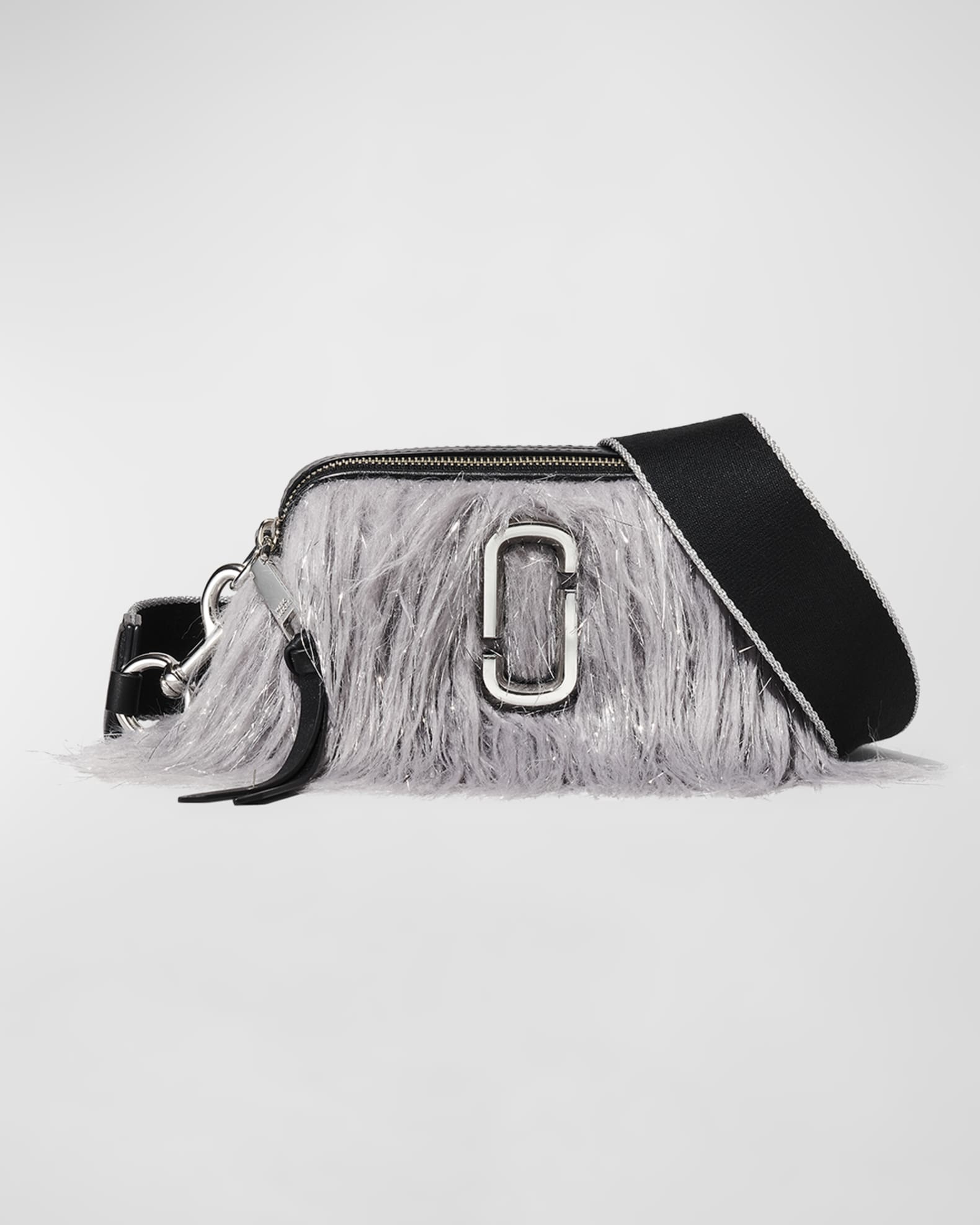 Marc Jacobs The Snapshot Creature Camera Bag Black/Siver in Polyester with  Silver-tone - US