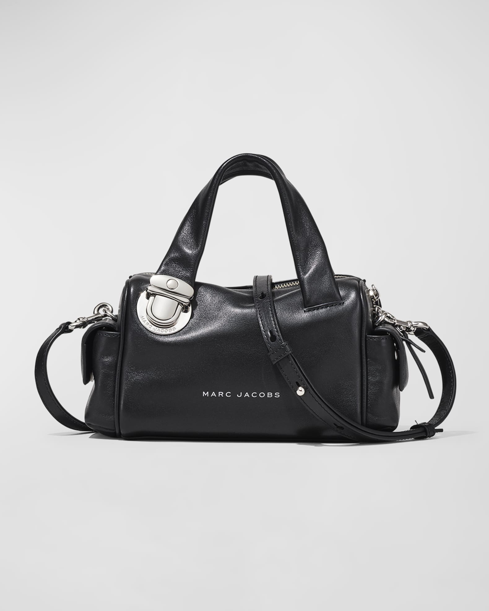 Marc Jacobs The Pushlock Mini Satchel Neiman Marcus