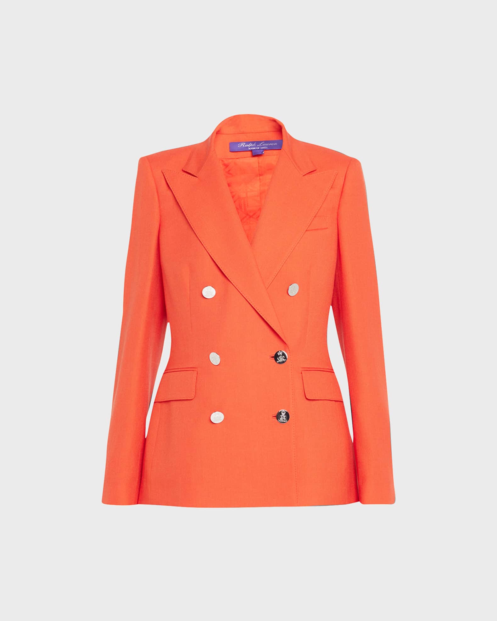 Ralph Lauren Collection Camden Double Breasted Cashmere Blazer
