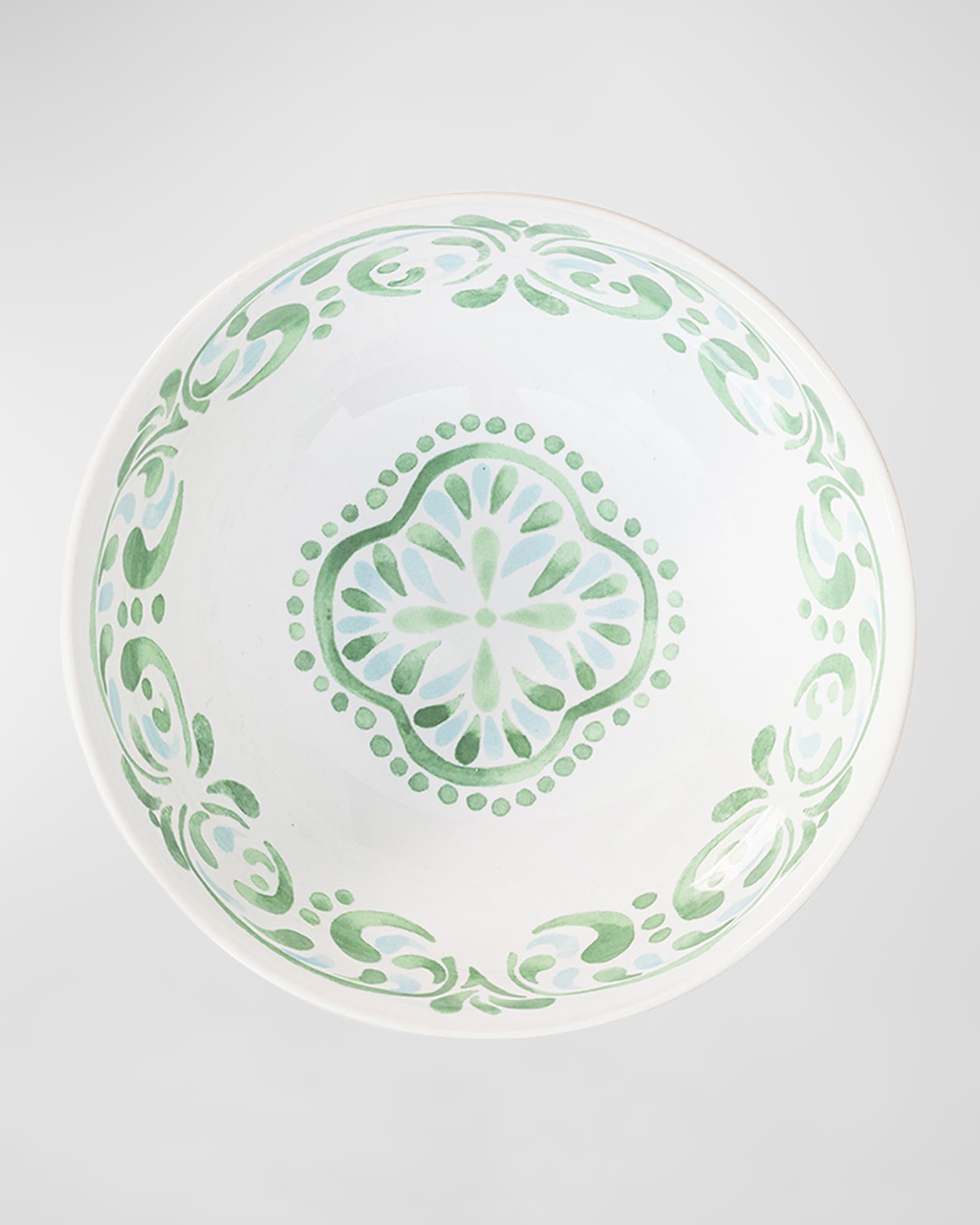 Iberian Cereal/Ice Cream Bowl - Sage 1