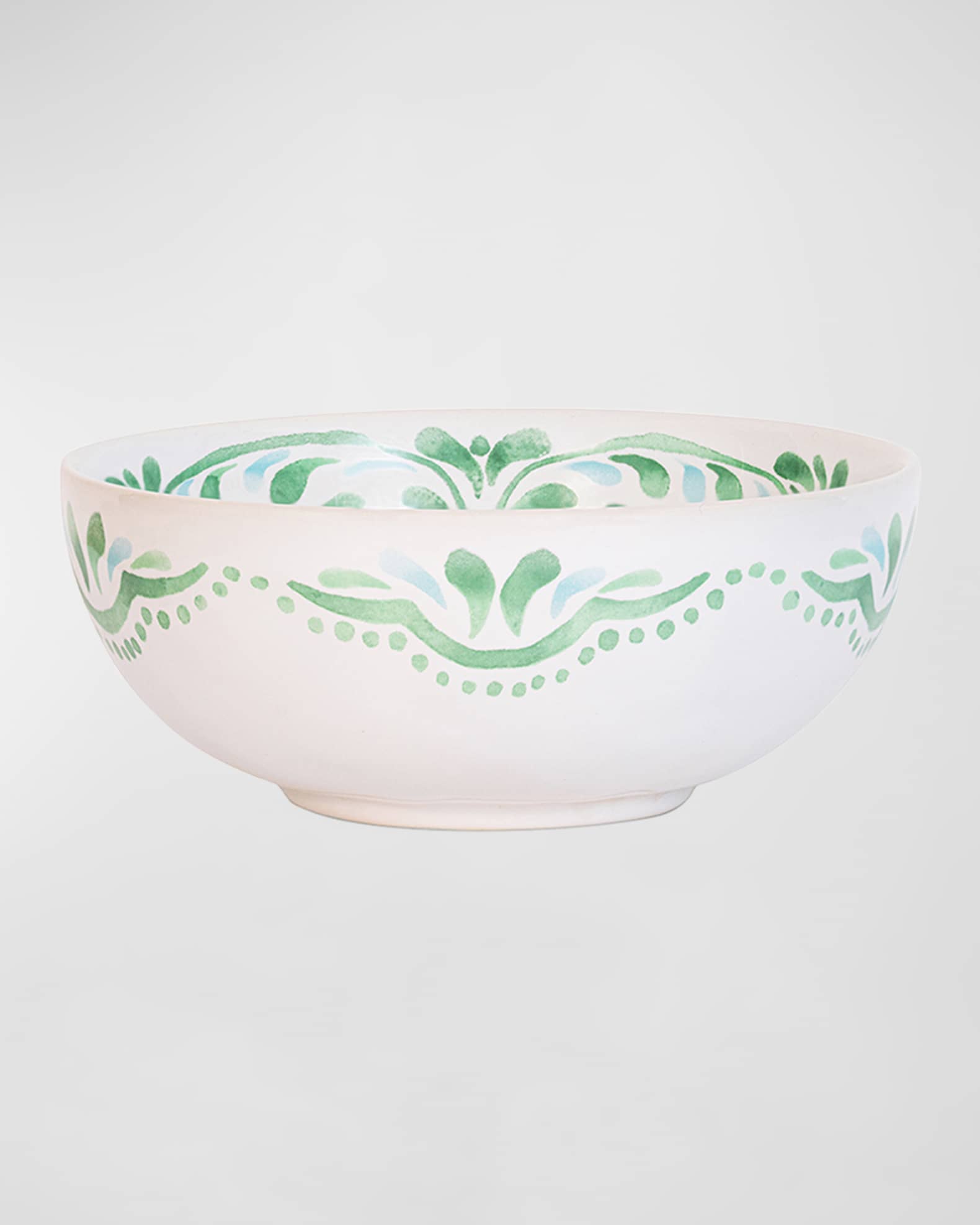 Iberian Cereal/Ice Cream Bowl - Sage 0