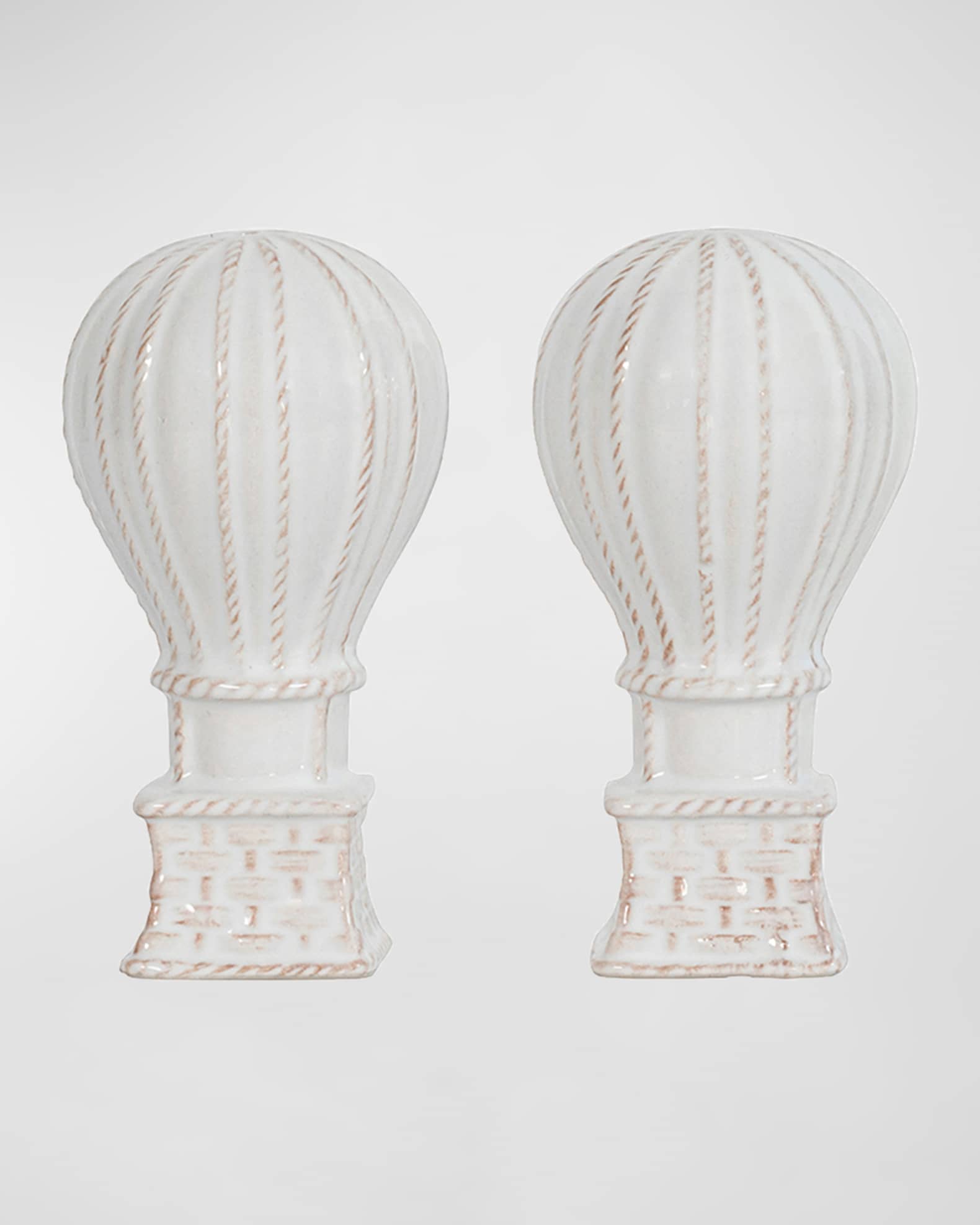 L'Amour Toujours Hot Air Balloon Salt and Pepper Set/2 0