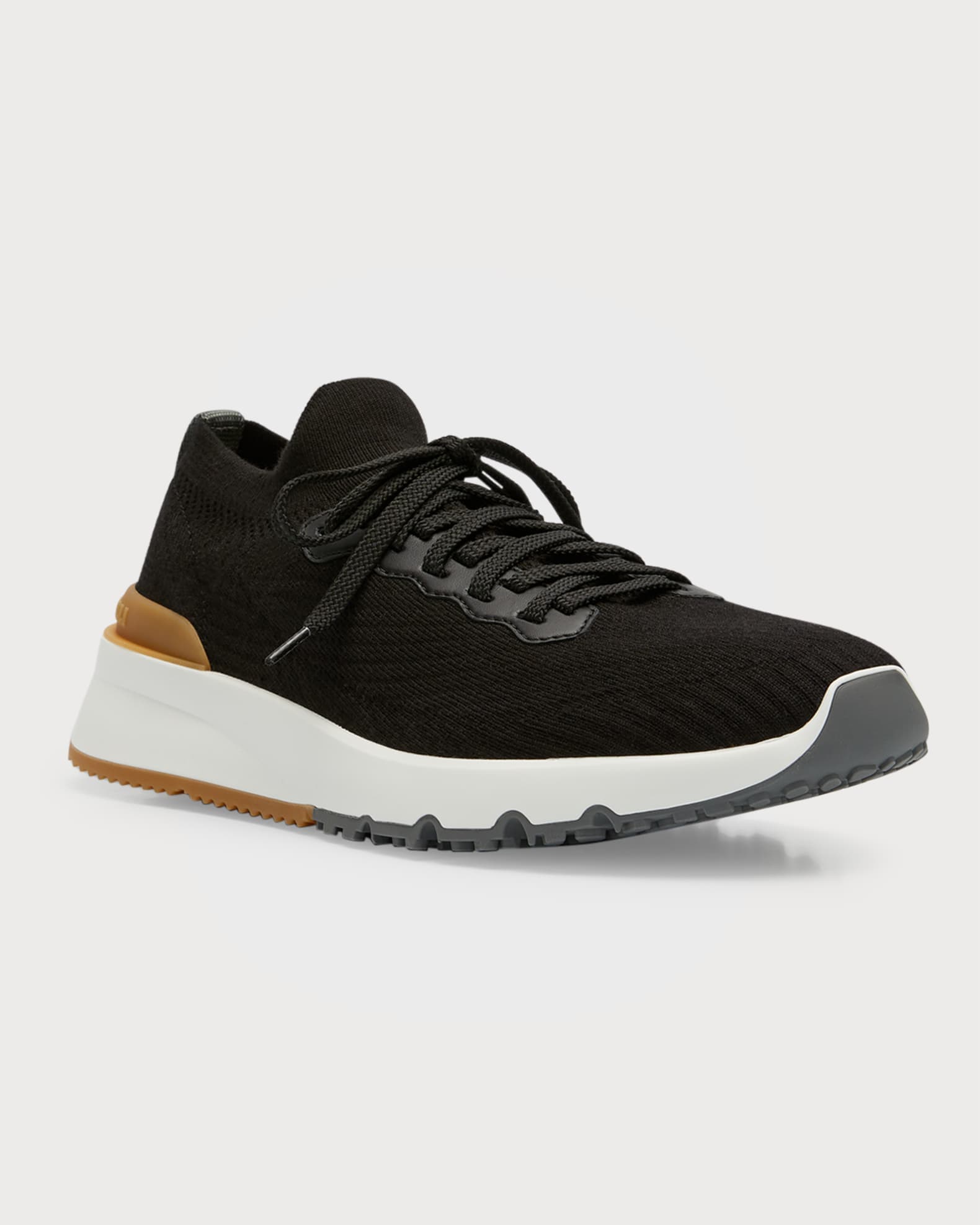 Men's Stretch-Knit Runner Sneakers 1