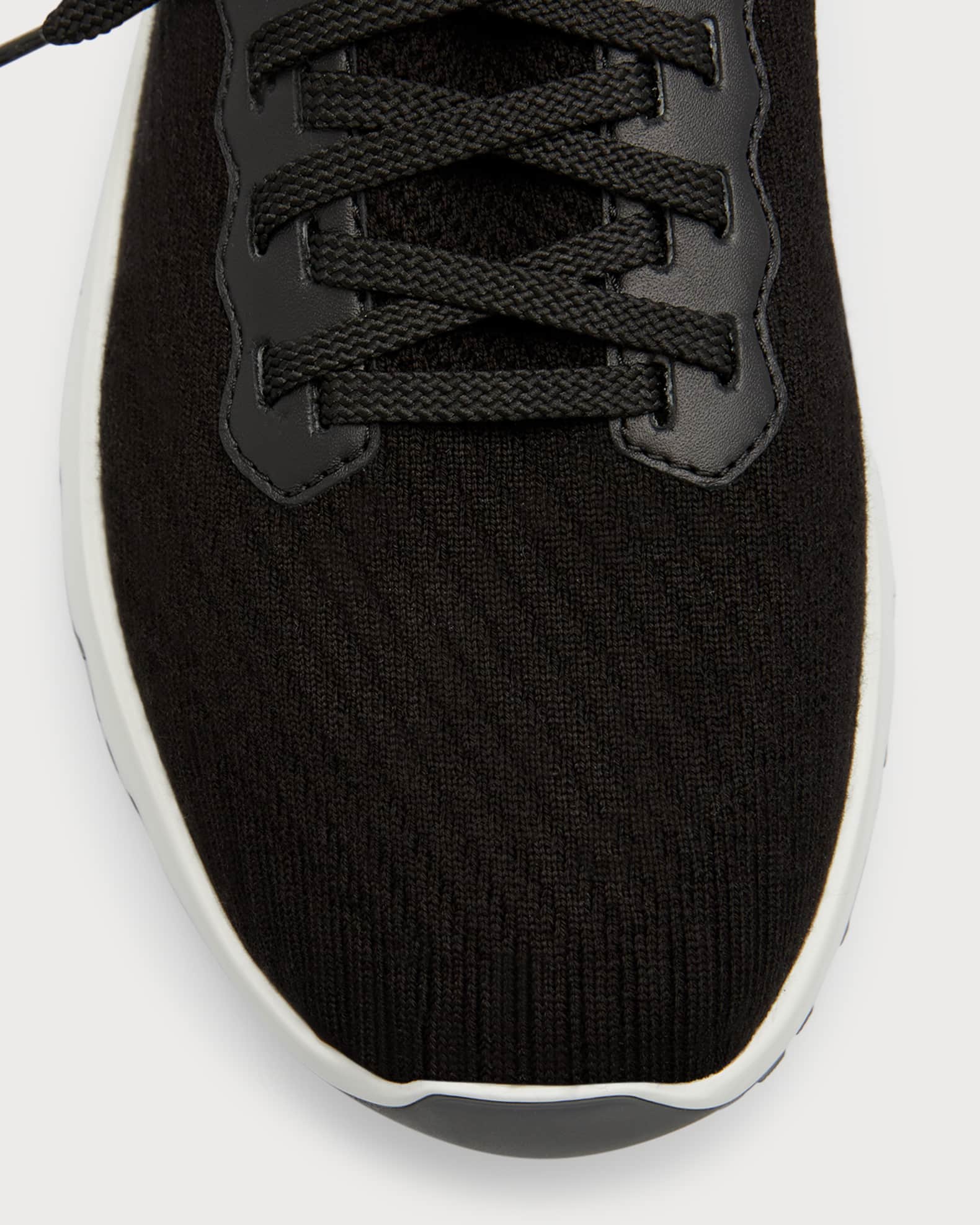【送料&関税込】Brunello Cucinelli Running Sneakers Brunello Cucinelli Men's Stretch-Knit Runner Sneakers