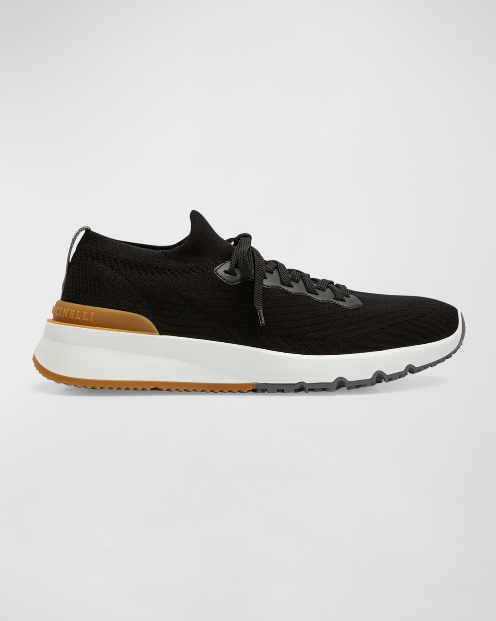 Men's Stretch-Knit Runner Sneakers 0