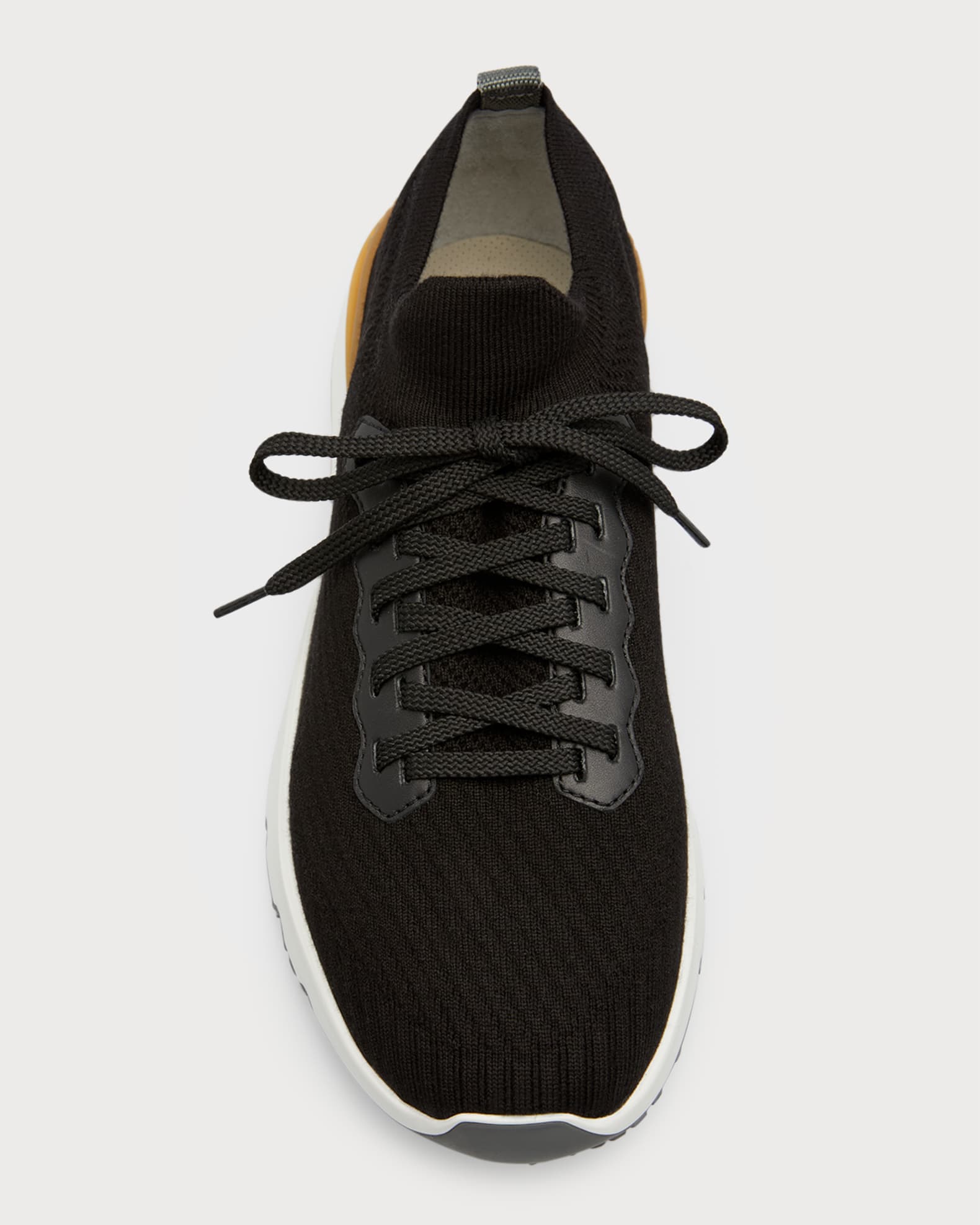 Men s Stretch Knit Runner Sneakers