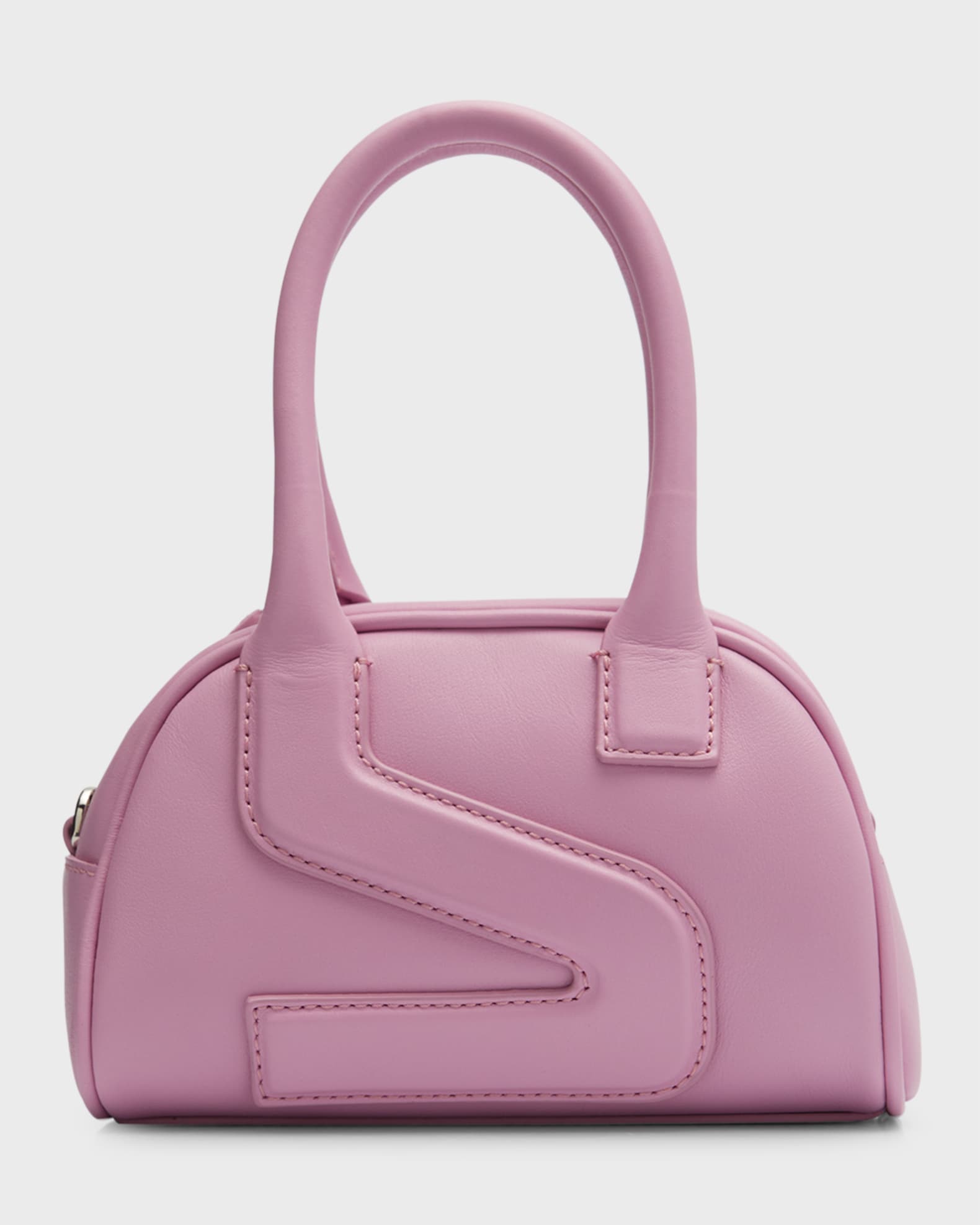 Yuzefi Charli Calf Leather TopHandle Bag Neiman Marcus