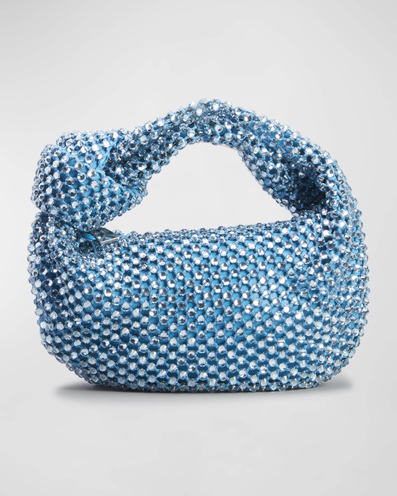 Bottega Veneta Jodie Crystal Top-Handle Bag | Neiman Marcus