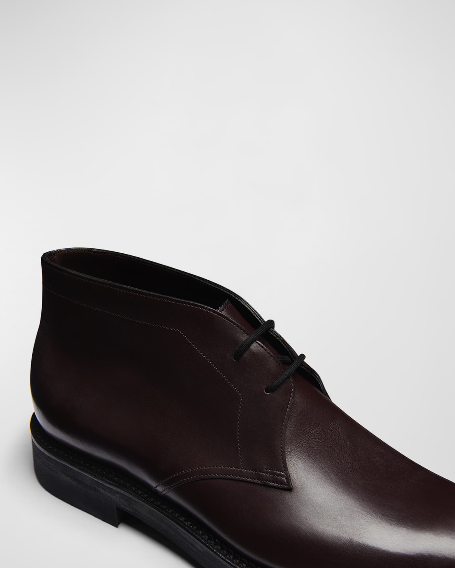 CHAUSSURES JOHN LOBB SHAW 7E 41 MOCASSINS A BOUCLE EN CUIR NOIR SHOES