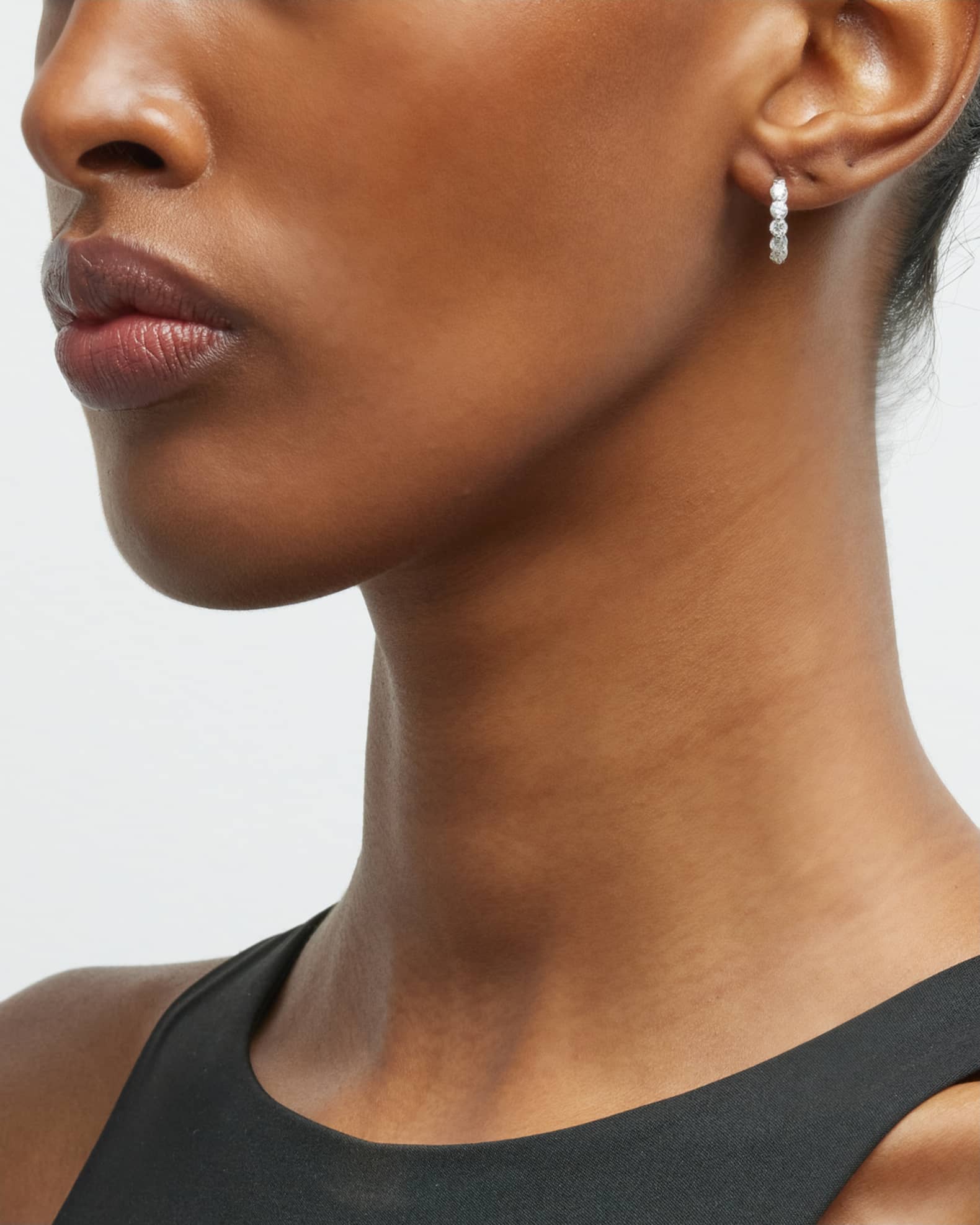 Neiman marcus hoop earrings deals