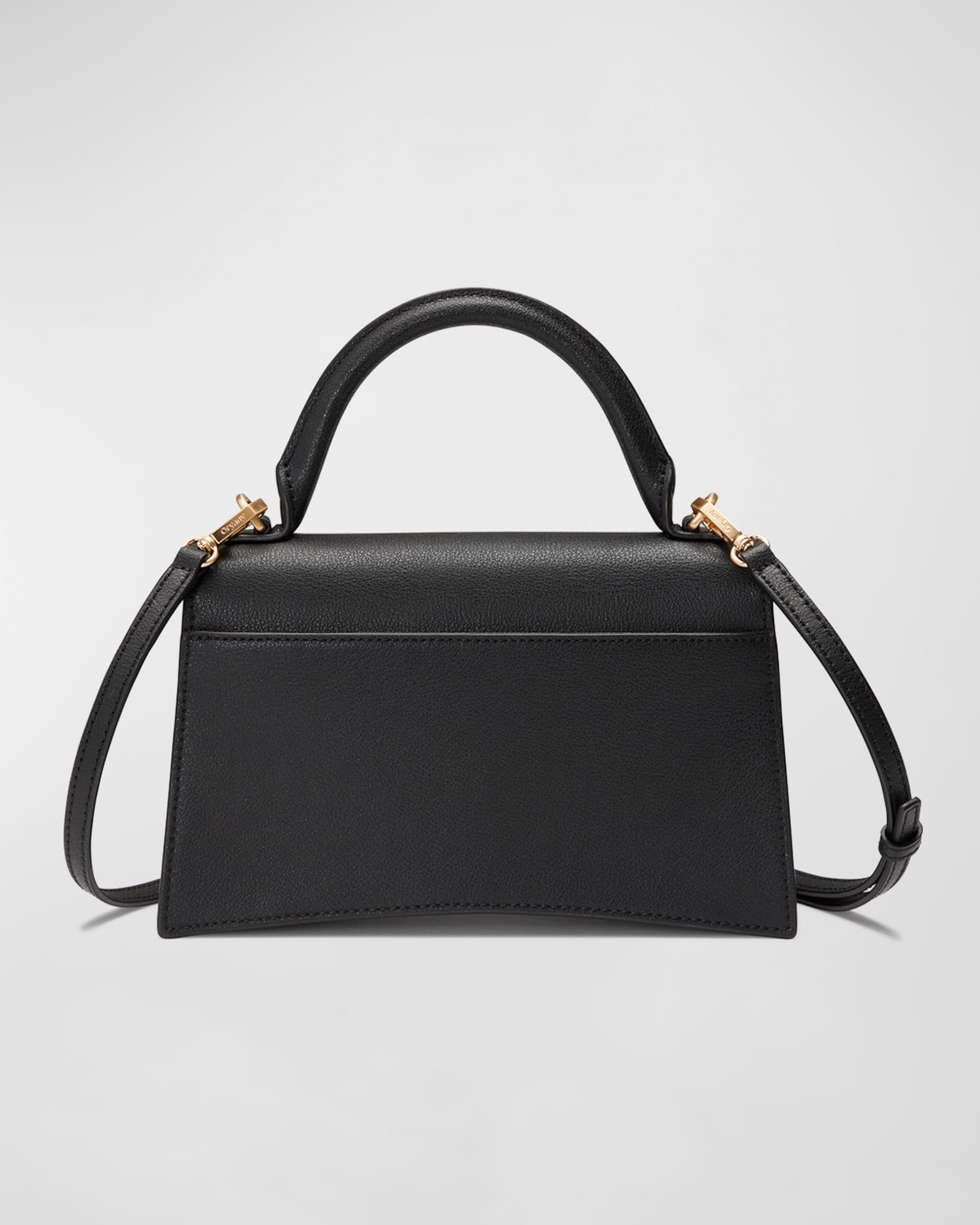 Oryany Milla Flap Leather Top-Handle Bag | Neiman Marcus