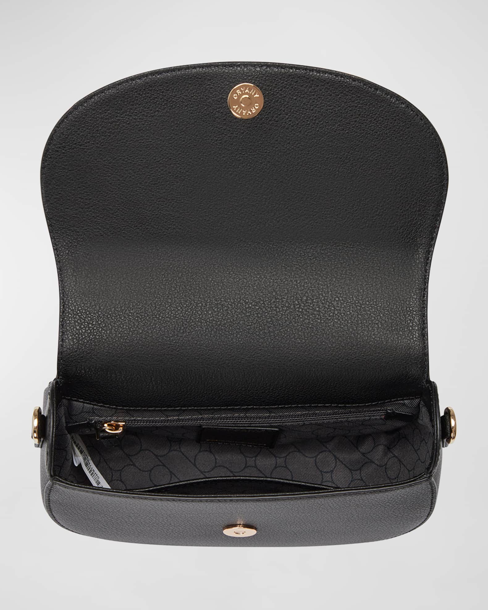 Oryany Betty Saddle Leather Shoulder Bag | Neiman Marcus