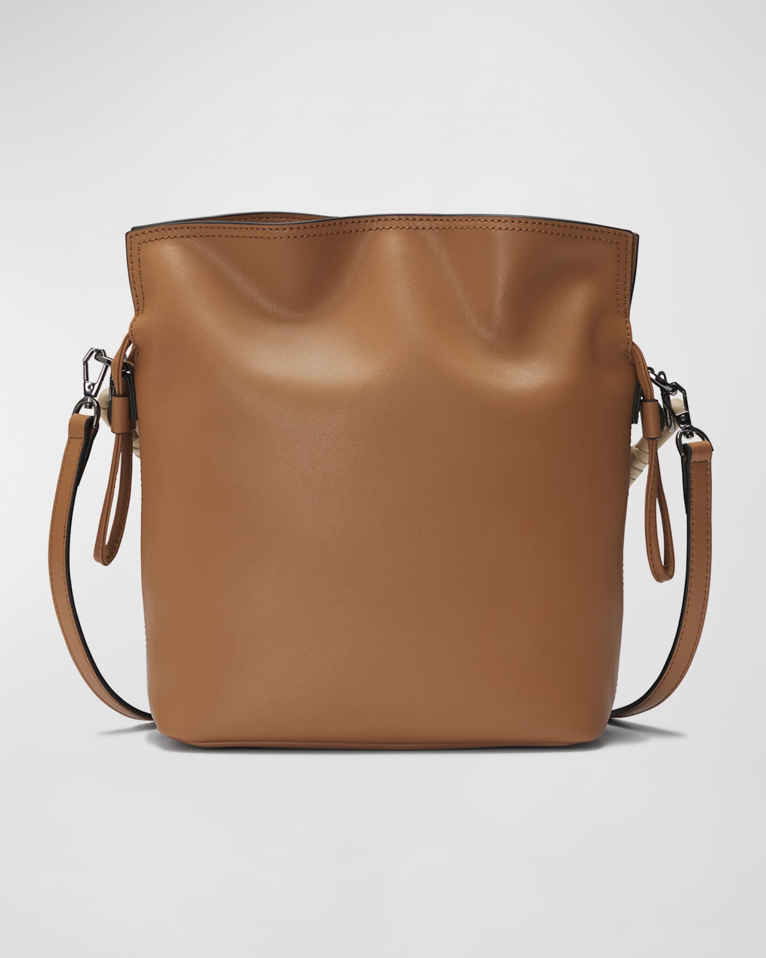 Oryany Madeleine Leather Top-Handle Bucket Bag Neiman Marcus