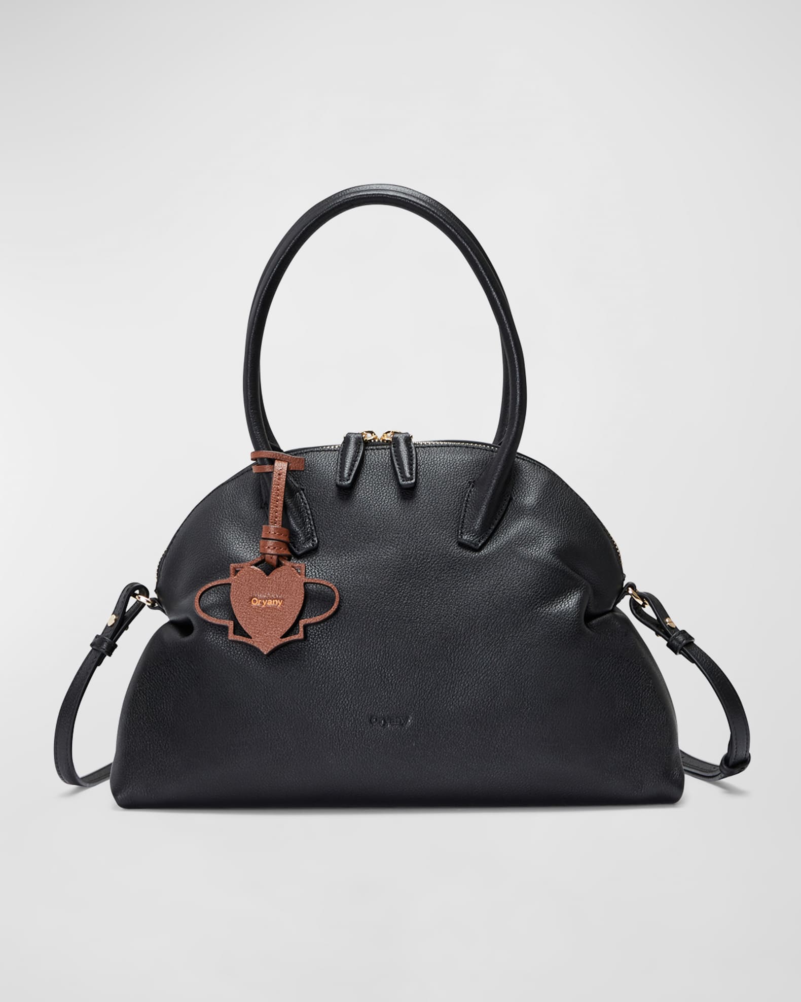 Oryany Adele Zip Leather Tote Bag Neiman Marcus