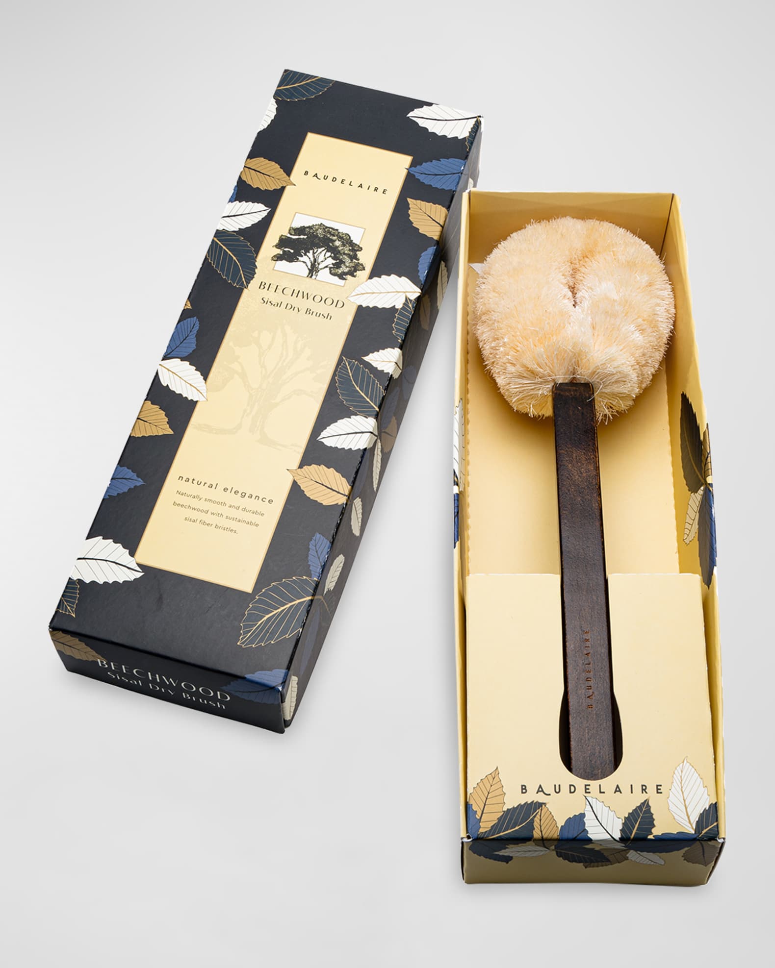 Beechwood Sisal Dry Brush 1
