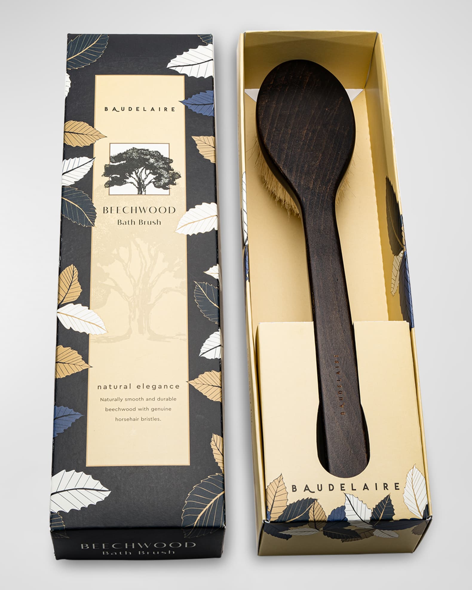 Beechwood Bath Brush 1