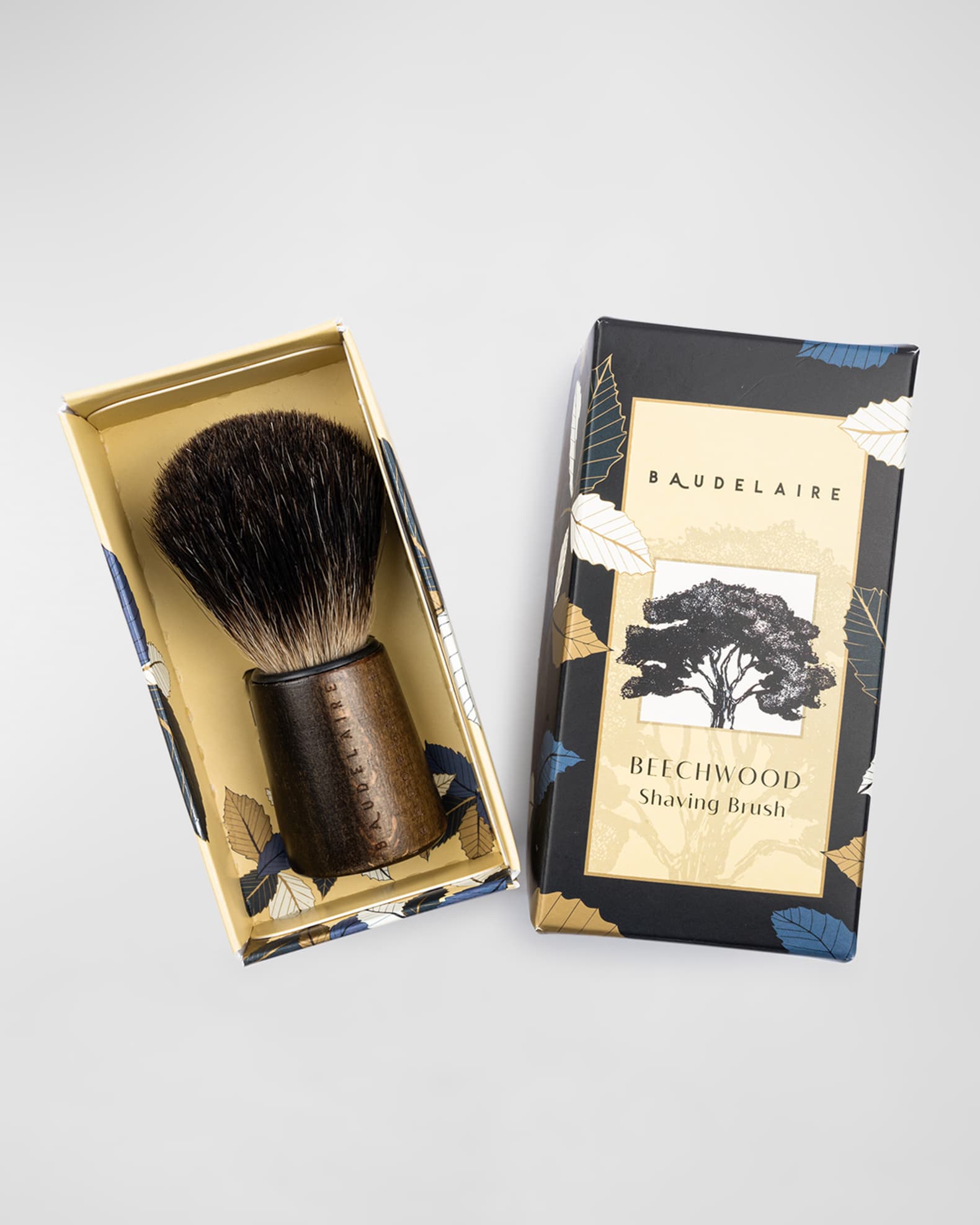 Beechwood Shaving Brush 1