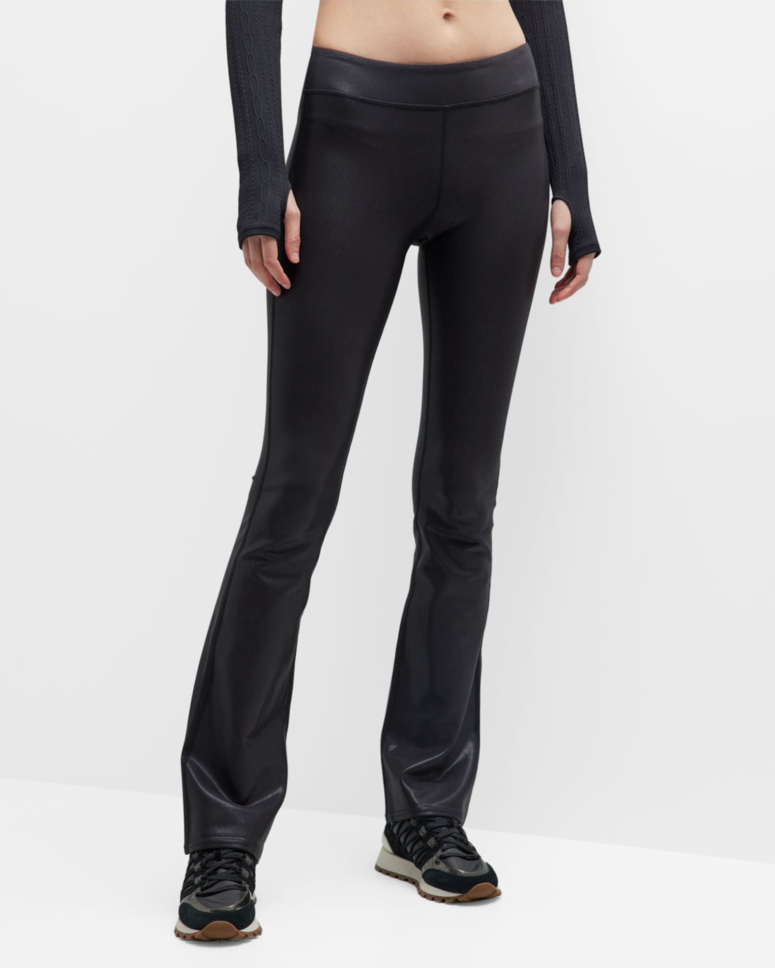 super low rise yoga pants