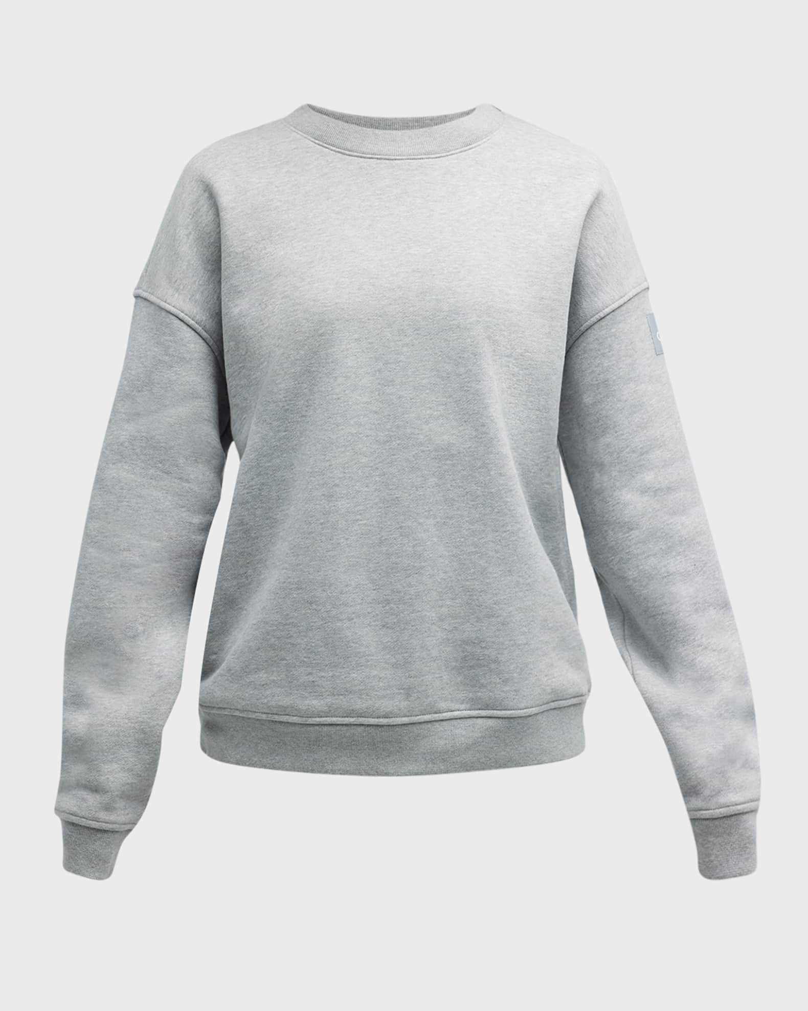 Alo Yoga Renown Heavyweight Crewneck Pullover