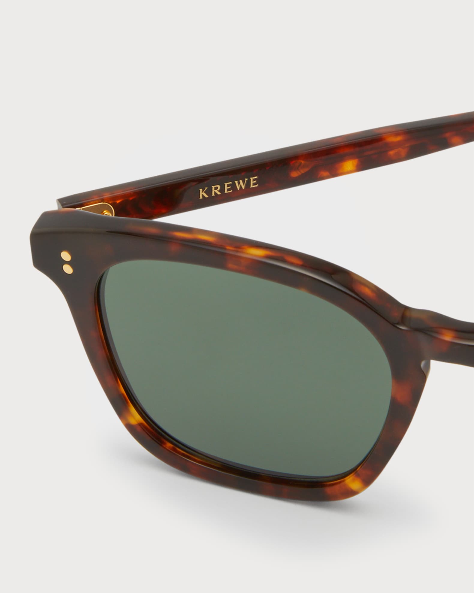 KREWE Men's Prytania Polarized Square Sunglasses Neiman Marcus