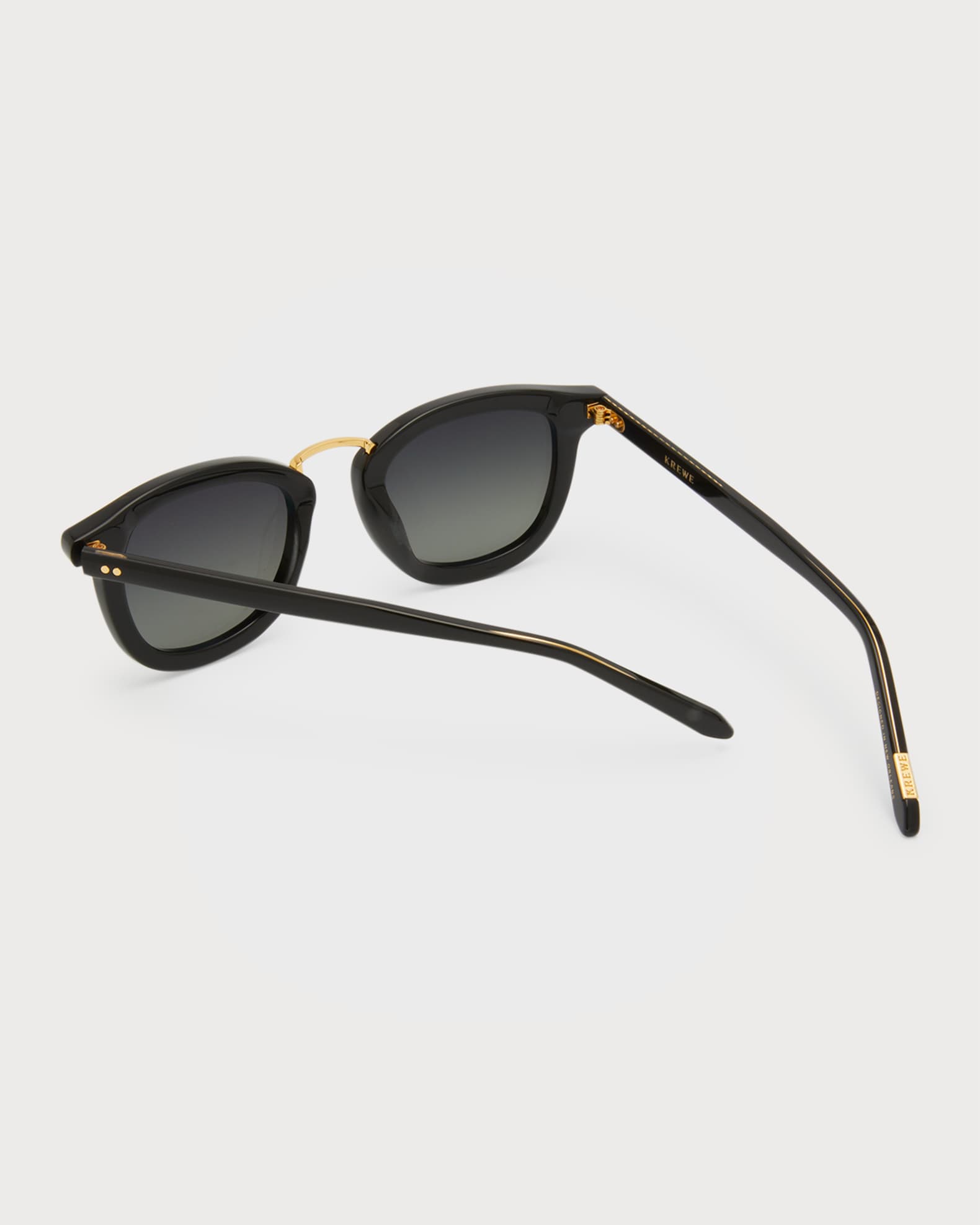 KREWE Men's Franklin Nylon Polarized Sunglasses Neiman Marcus