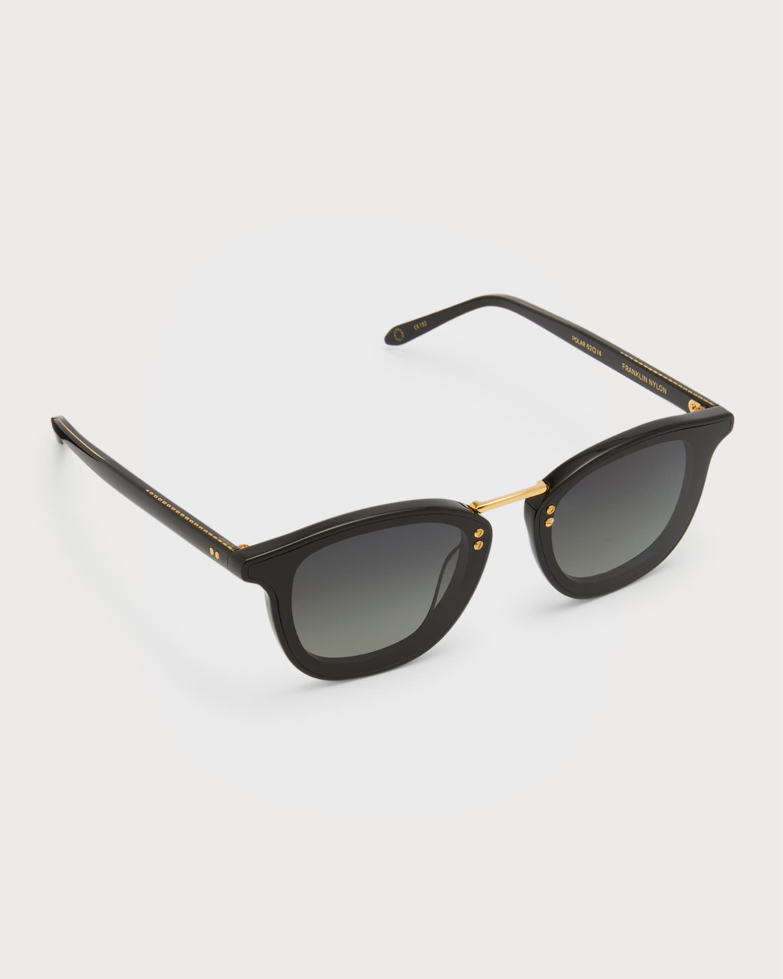 KREWE Men's Franklin Nylon Polarized Sunglasses Neiman Marcus