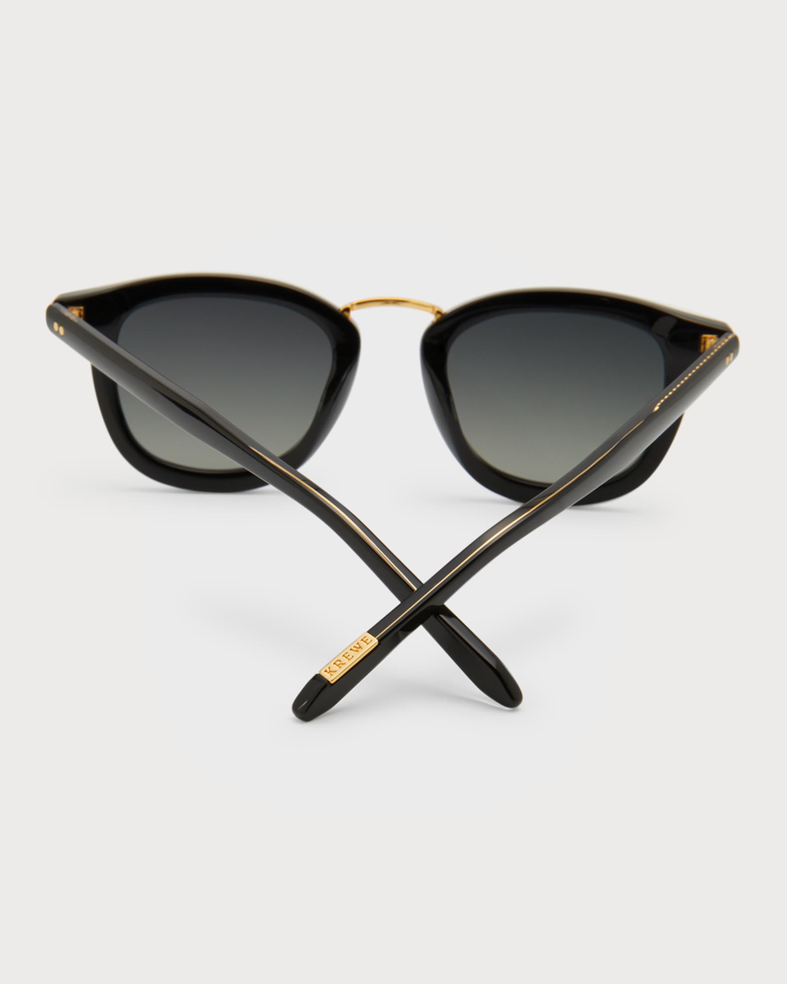 KREWE Men's Franklin Nylon Polarized Sunglasses Neiman Marcus