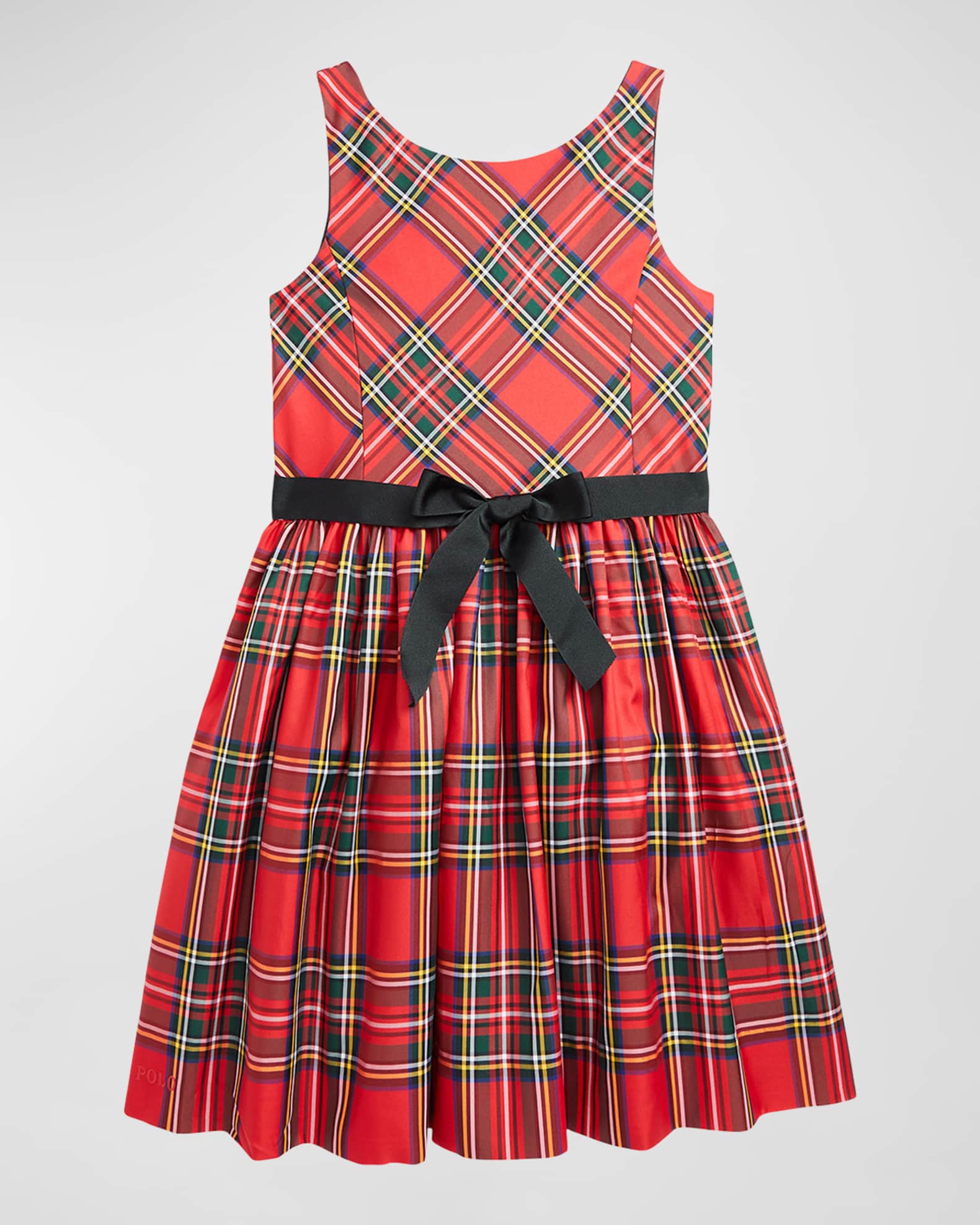 Taffeta Evening Dress