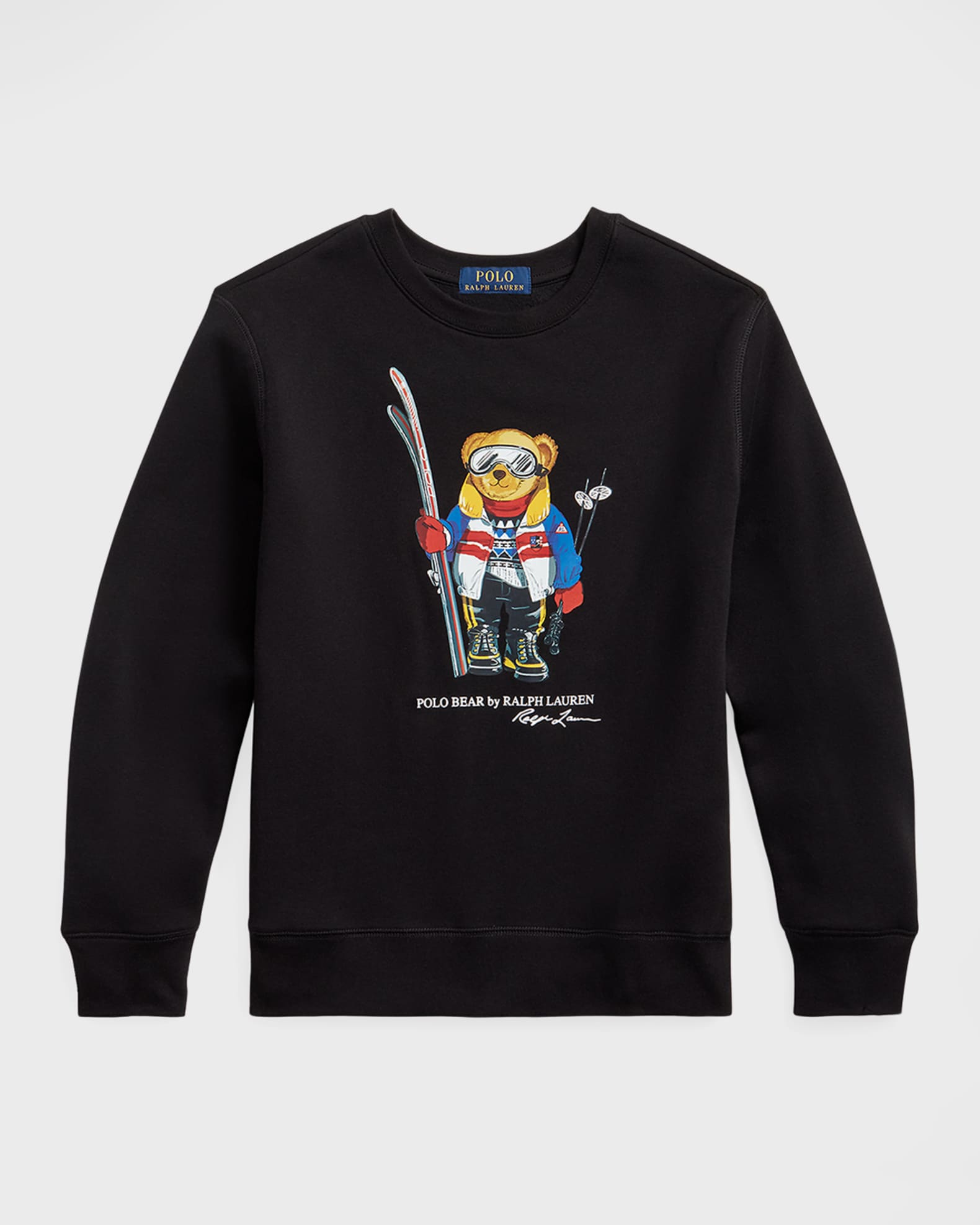 Graphic Fleece Pullover Sweatshirt | Neiman Marcus