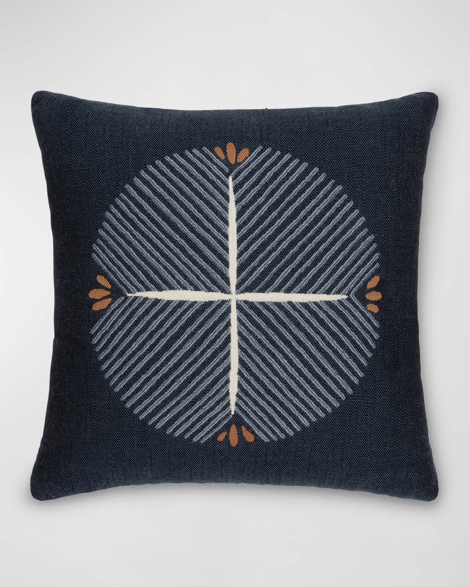 Elaine Smith Direction Outdoor Pillow Neiman Marcus