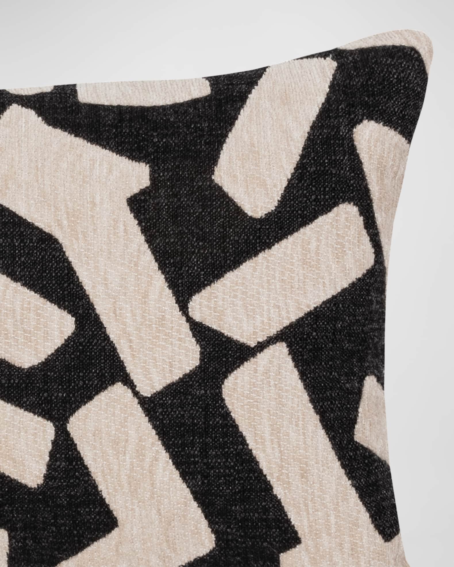 Elaine Smith Fascination Outdoor Lumbar Pillow Neiman Marcus