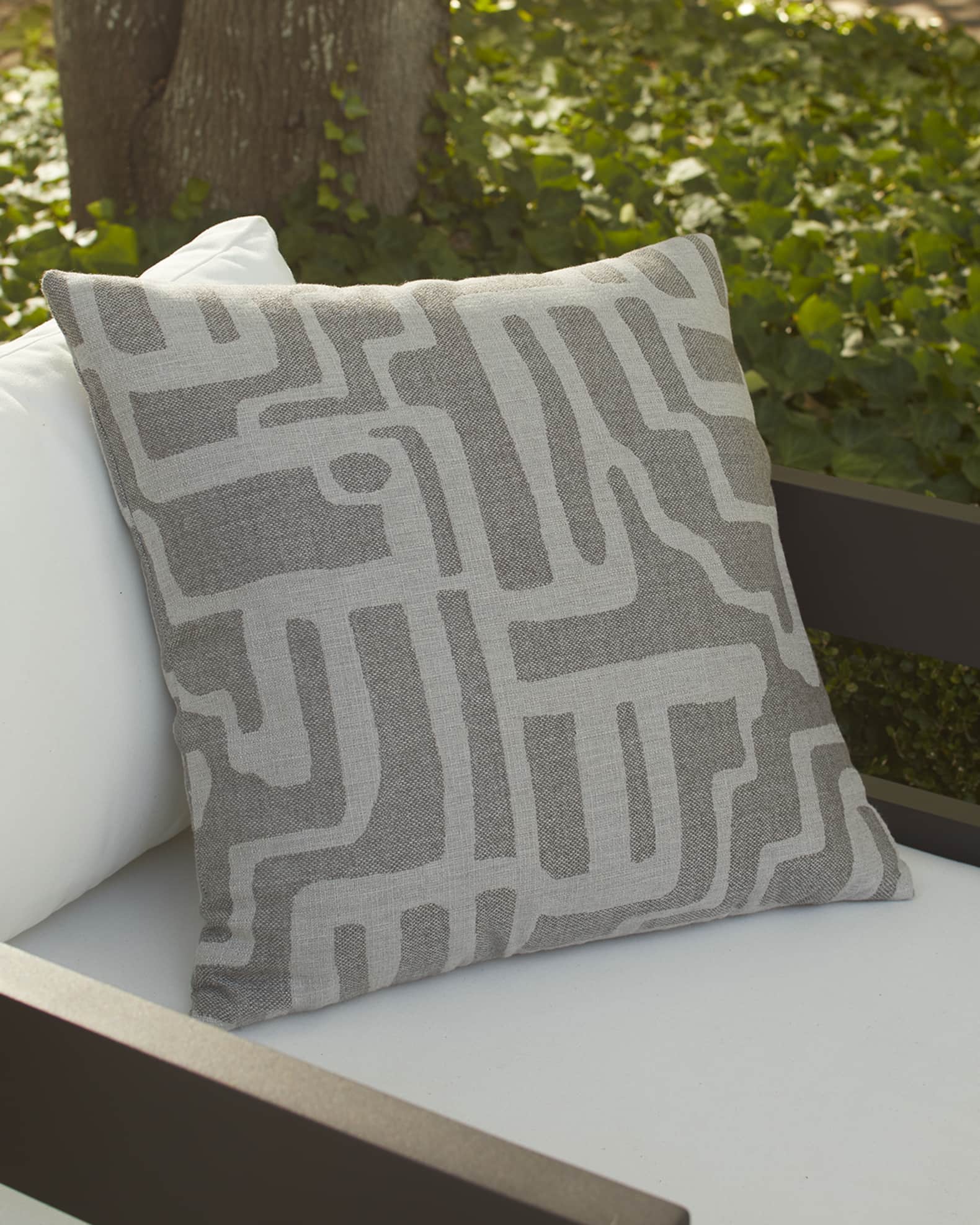 Elaine Smith Noble Outdoor Pillow Neiman Marcus