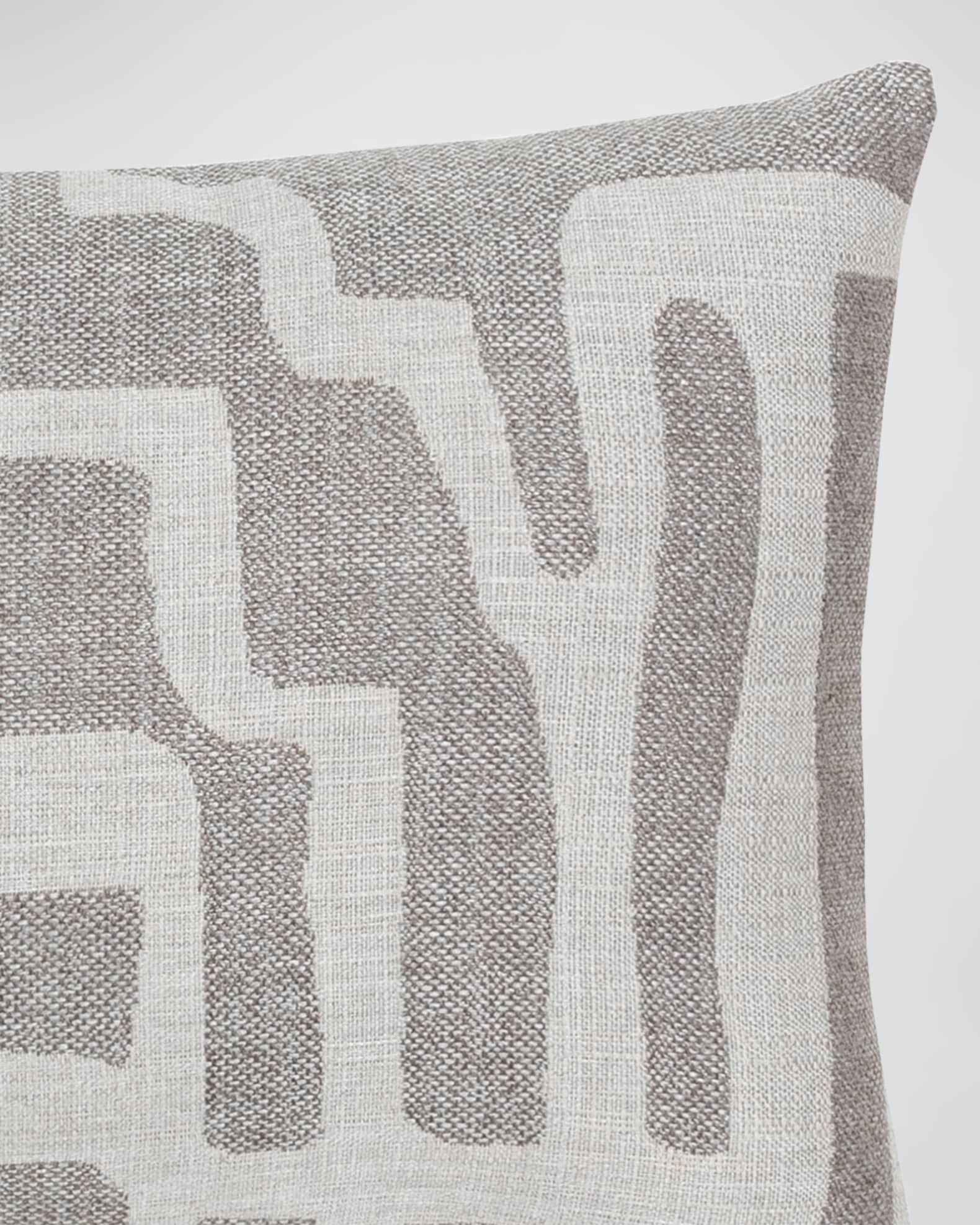 Elaine Smith Noble Outdoor Lumbar Pillow Neiman Marcus