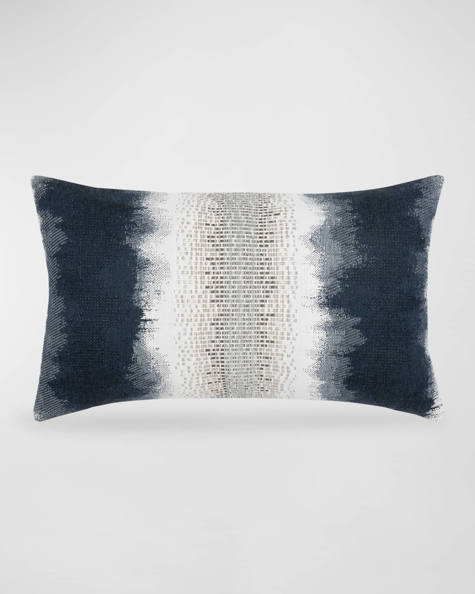 Elaine Smith Resilience Indoor/Outdoor Pillow, 12" x 20" Neiman Marcus