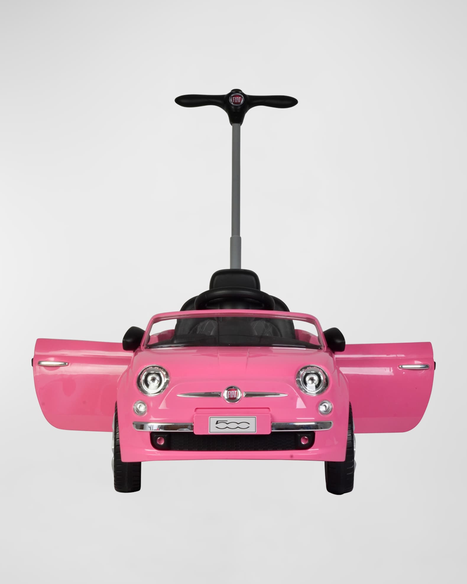 Pink car stroller top