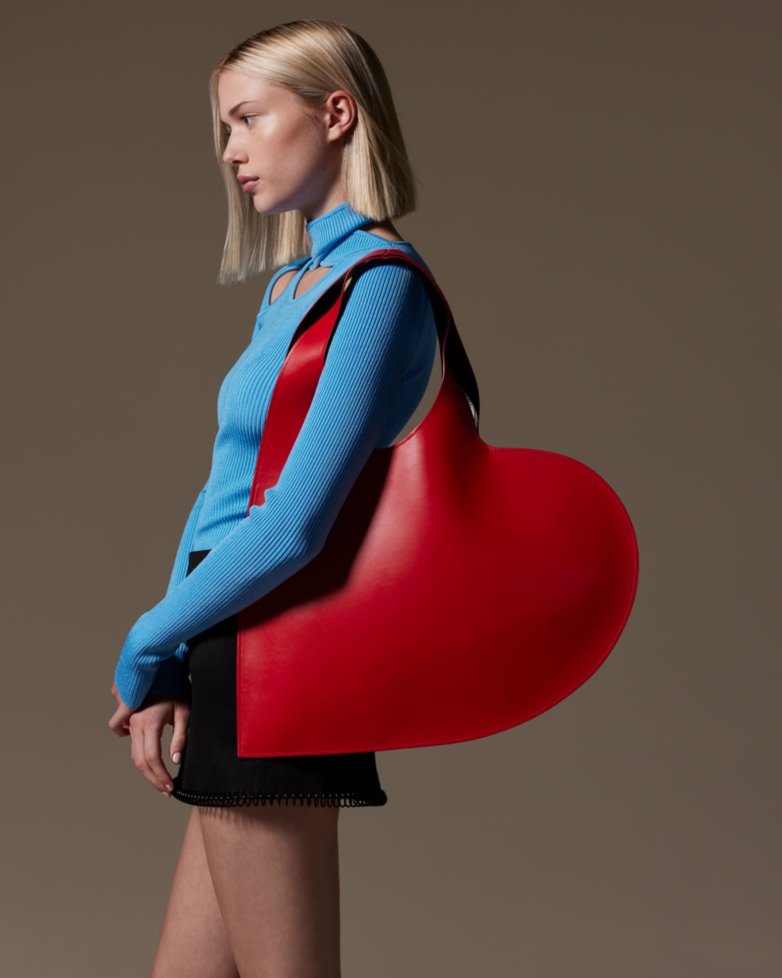 トートバッグ Coperni FW25 HEART TOTE BAG (COPBA14F6012 RED) Heart Tote – Coperni